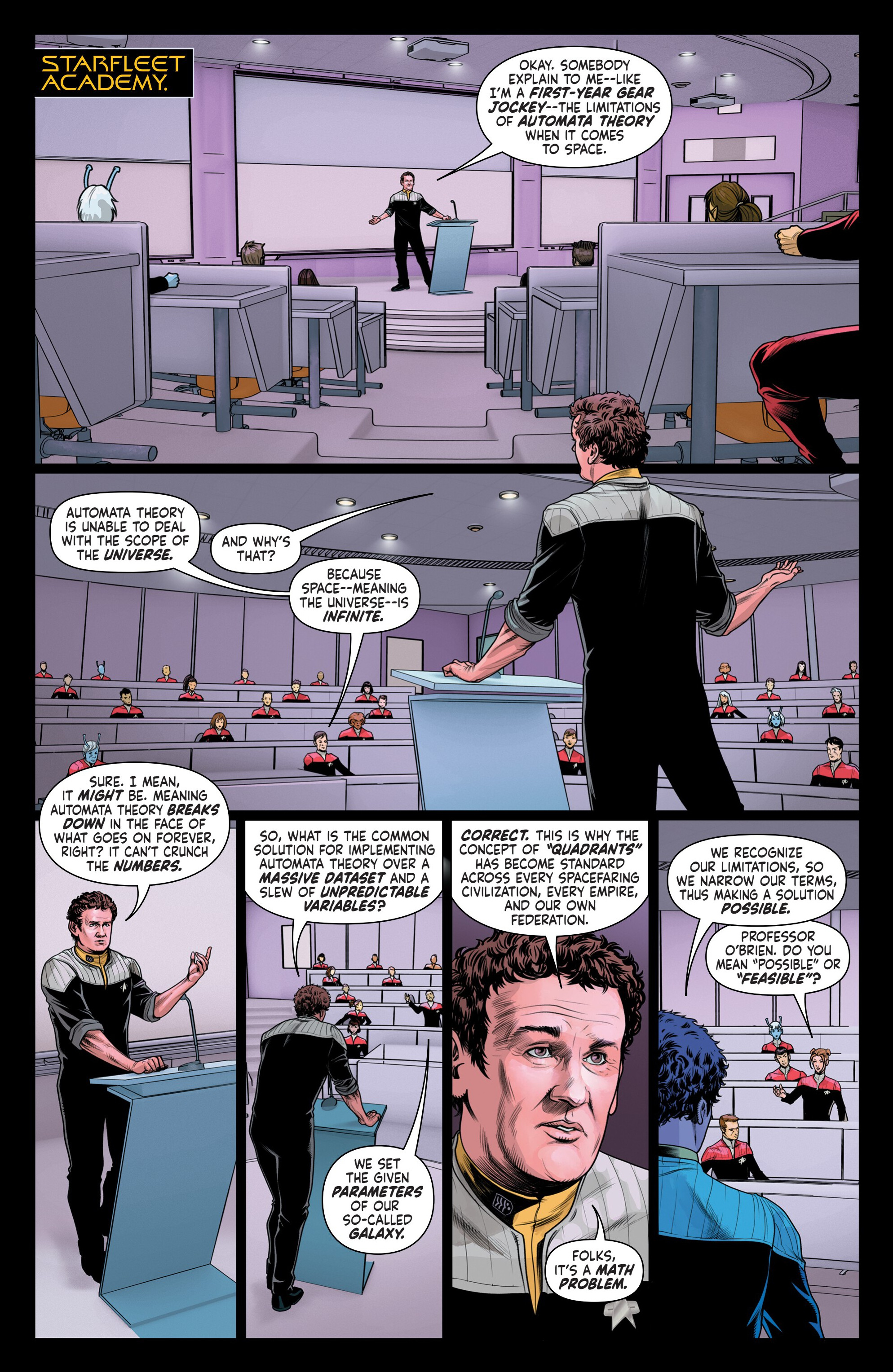 Star Trek: Defiant (2023-) issue 17 - Page 9