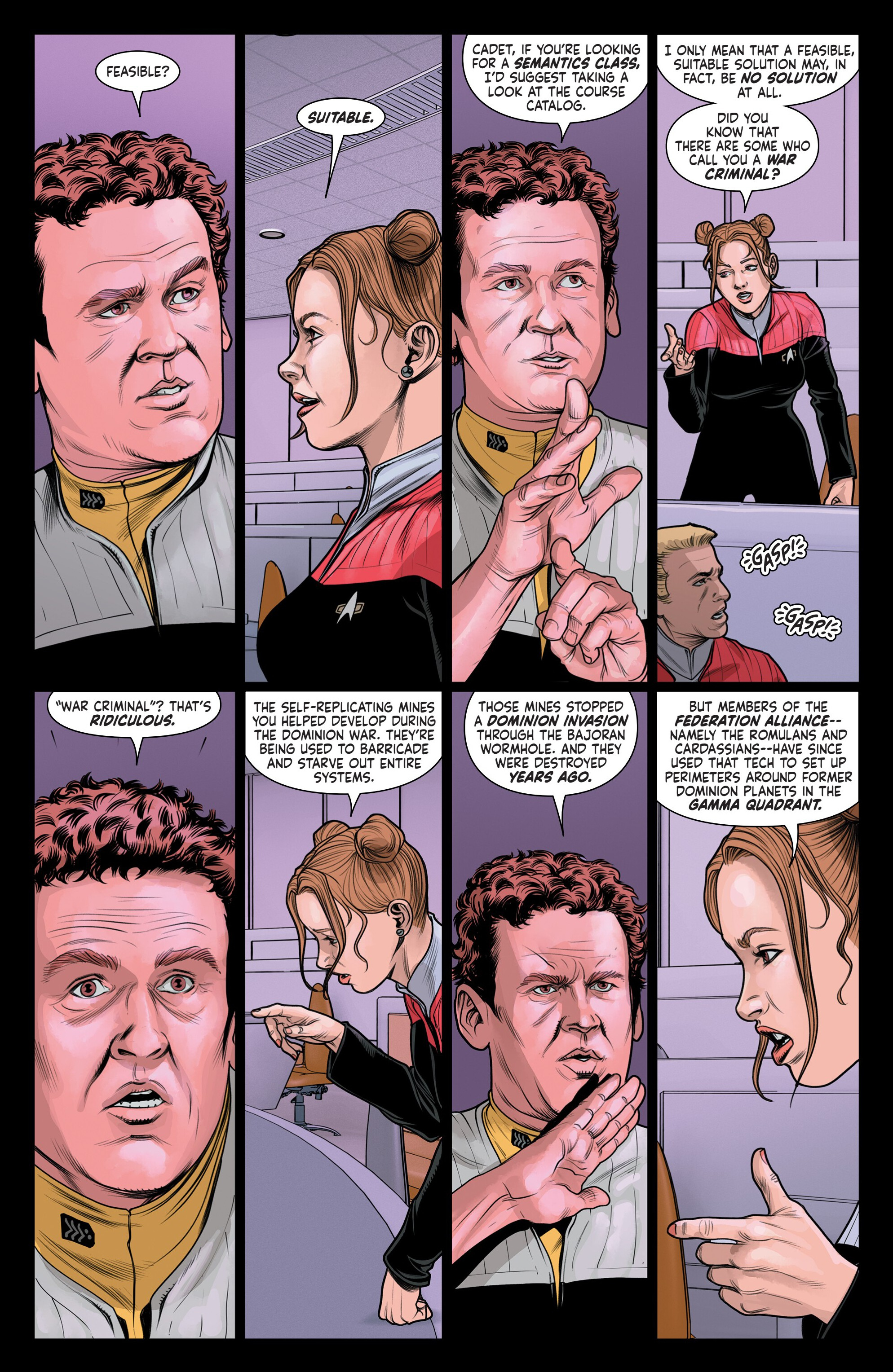 Star Trek: Defiant (2023-) issue 17 - Page 11