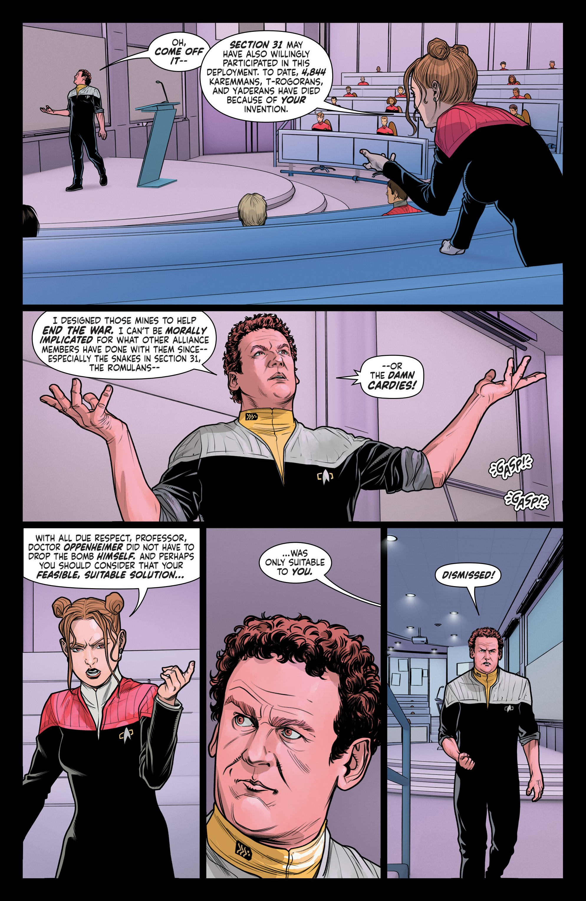 Star Trek: Defiant (2023-) issue 17 - Page 12