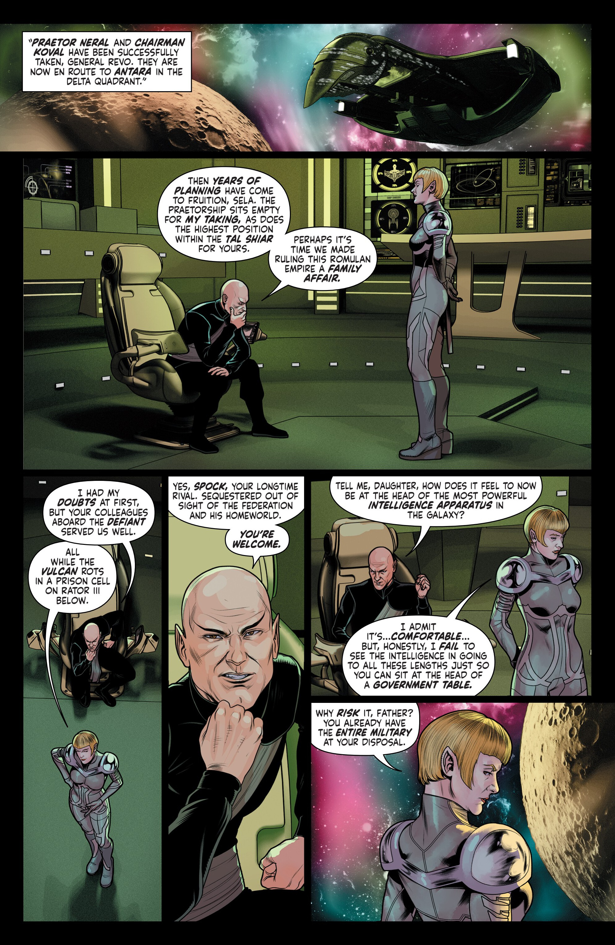 Star Trek: Defiant (2023-) issue 17 - Page 13