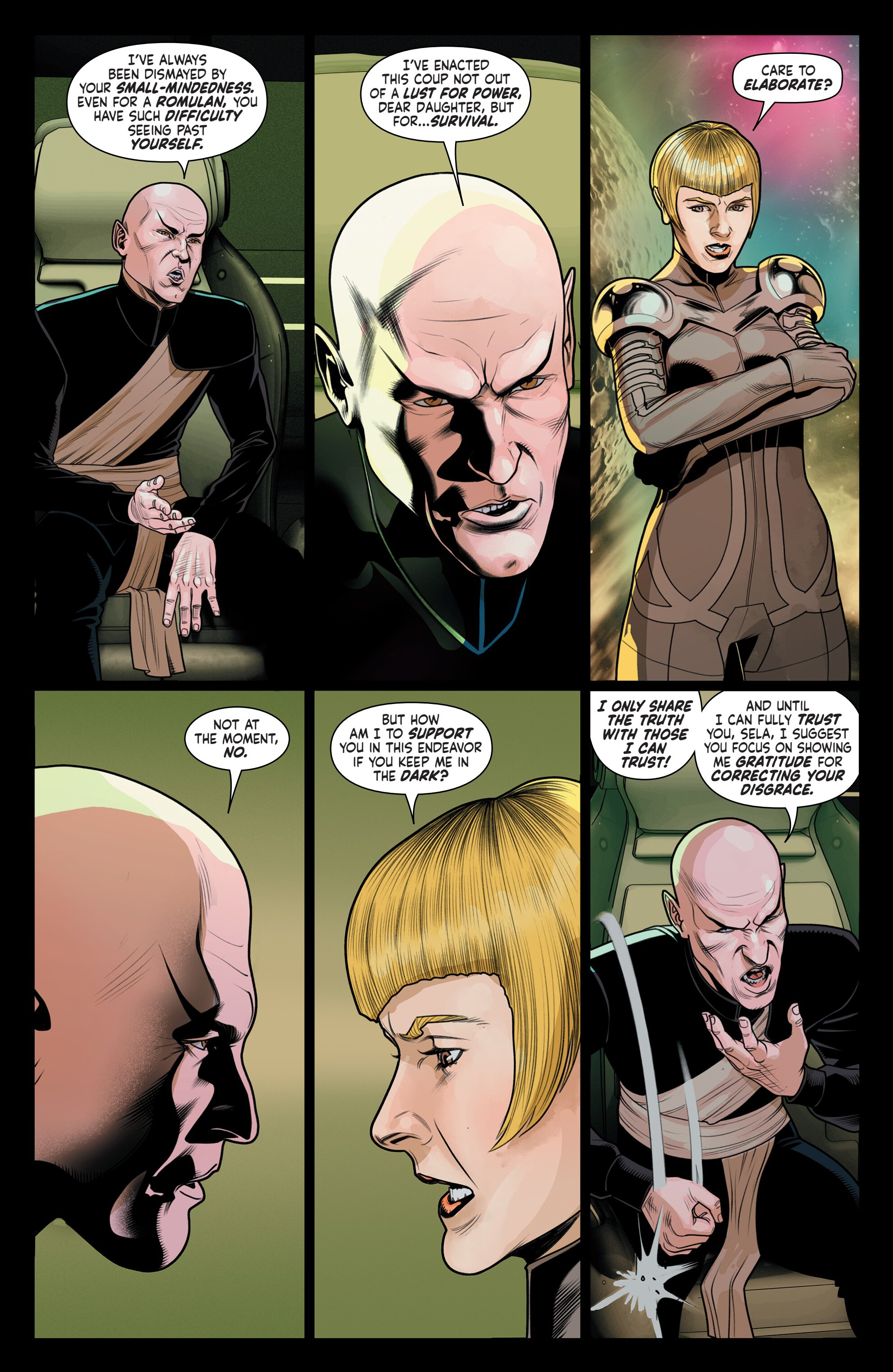 Star Trek: Defiant (2023-) issue 17 - Page 14