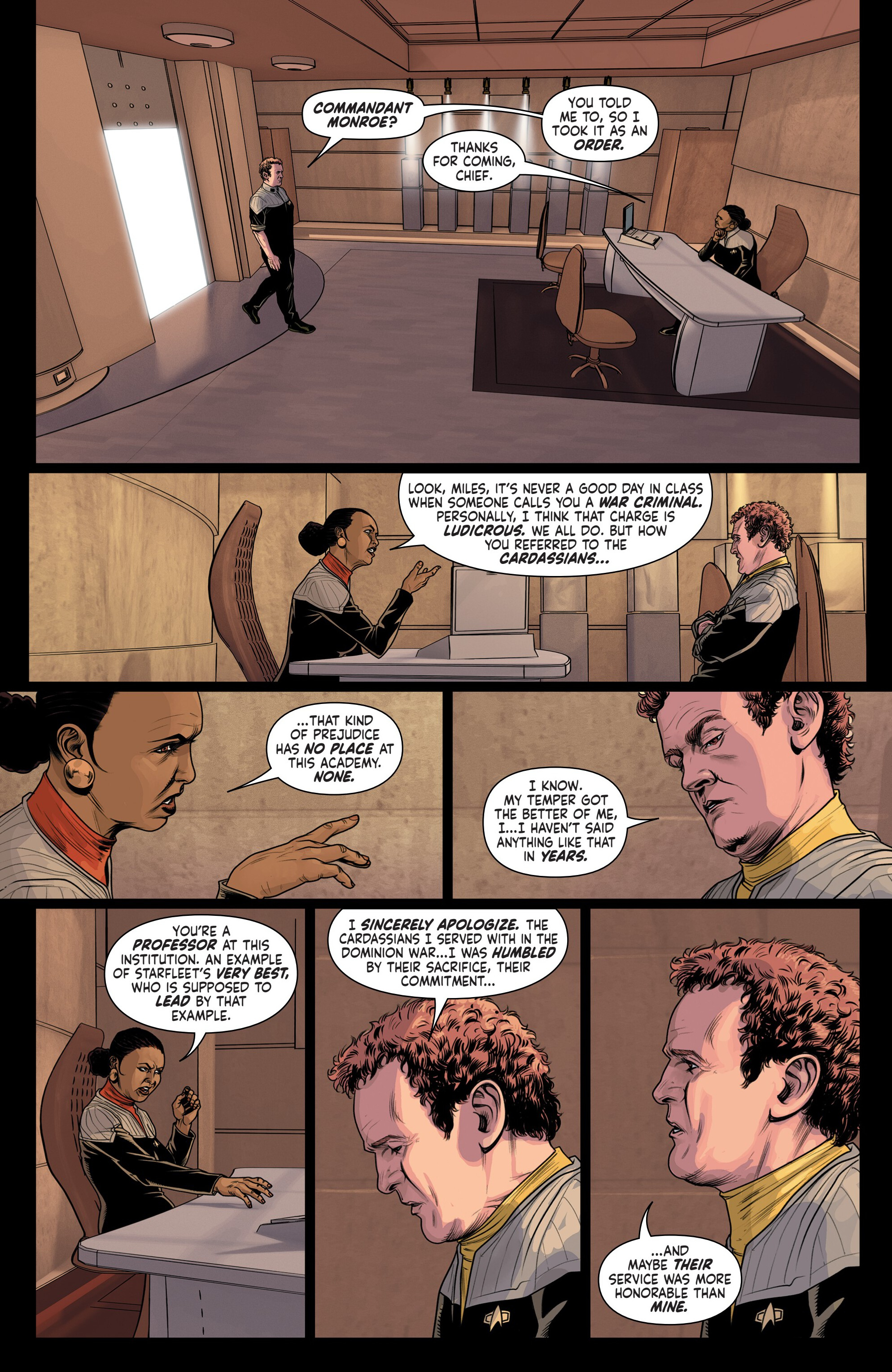 Star Trek: Defiant (2023-) issue 17 - Page 15