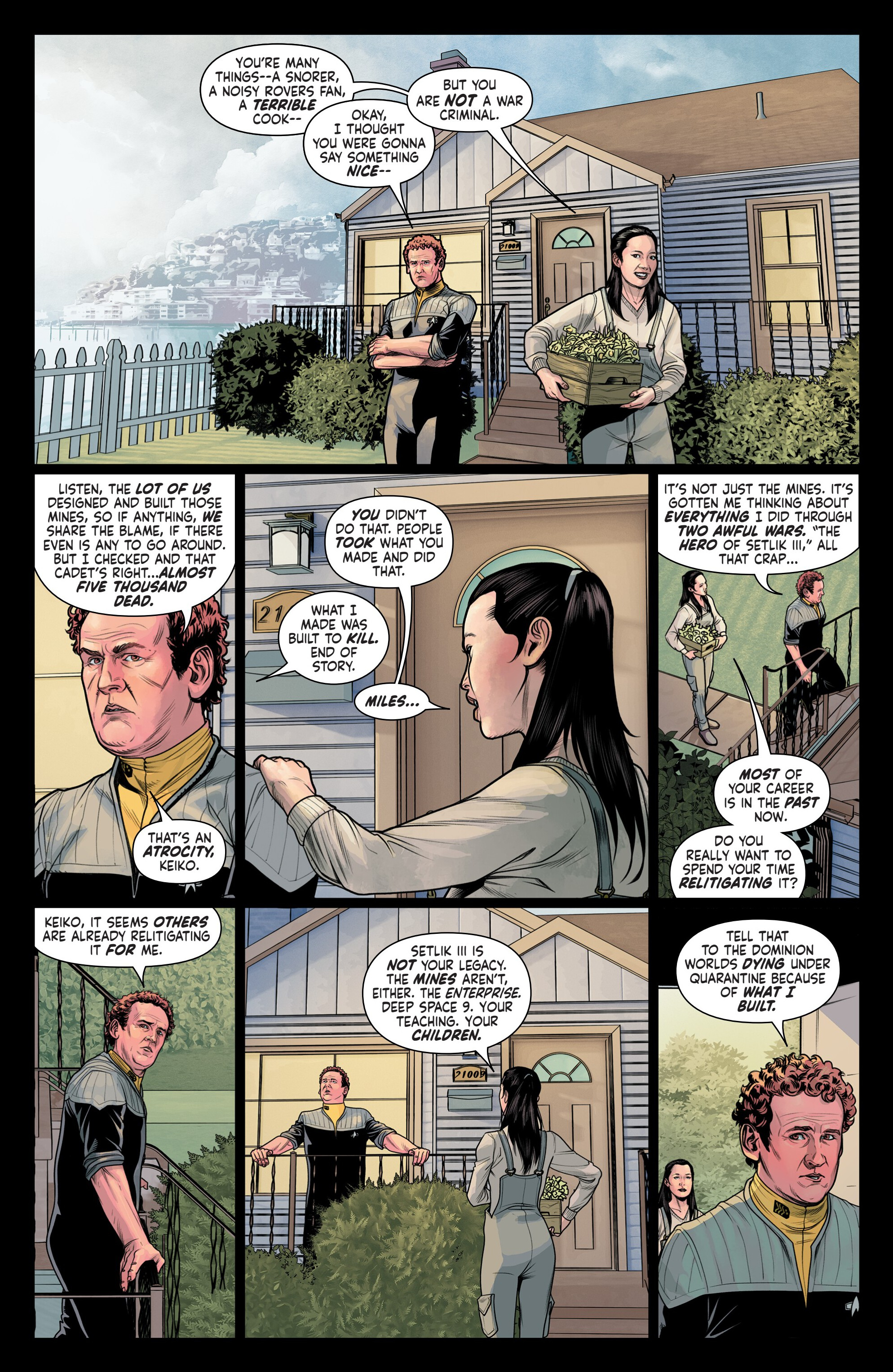 Star Trek: Defiant (2023-) issue 17 - Page 17