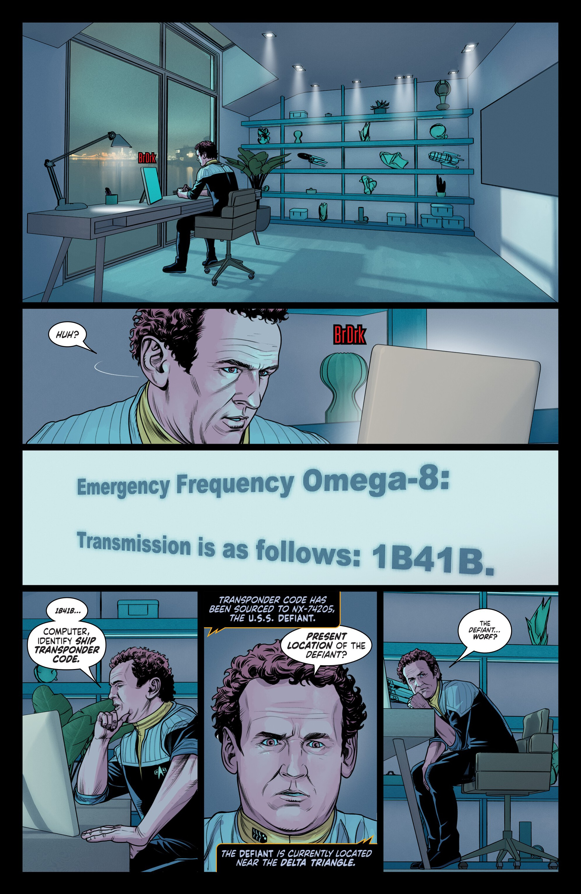 Star Trek: Defiant (2023-) issue 17 - Page 18