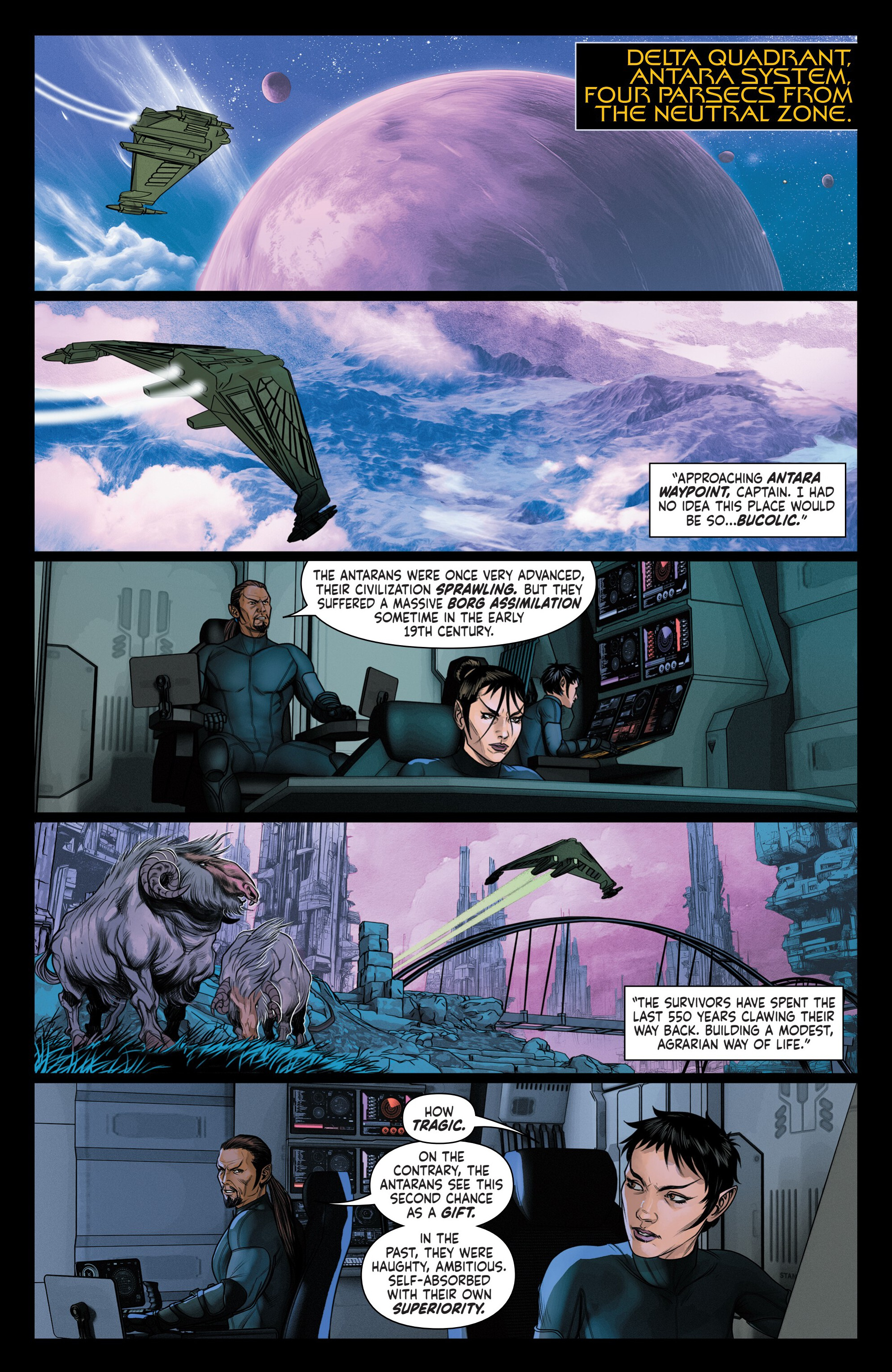 Star Trek: Defiant (2023-) issue 17 - Page 21