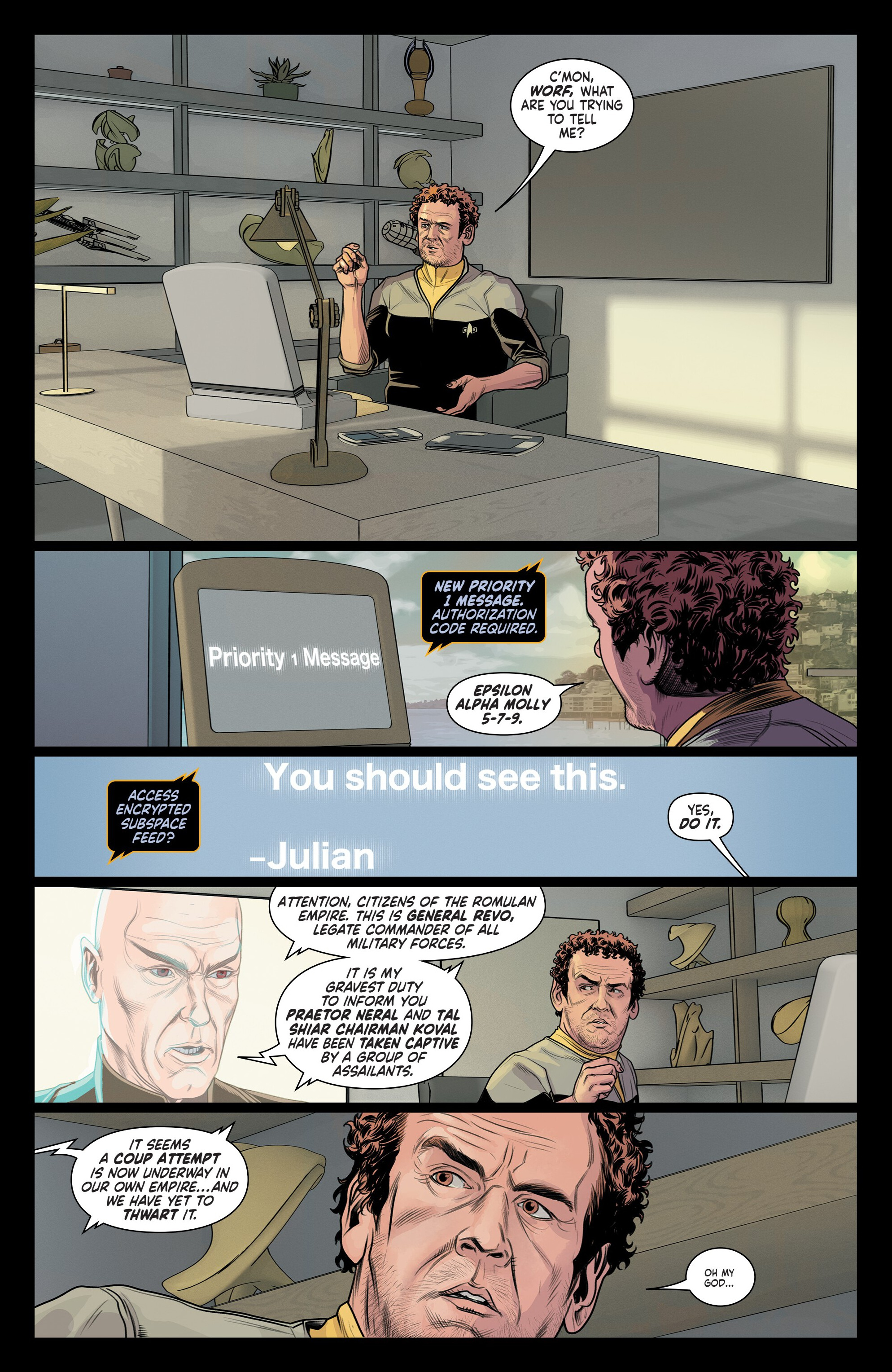 Star Trek: Defiant (2023-) issue 17 - Page 23