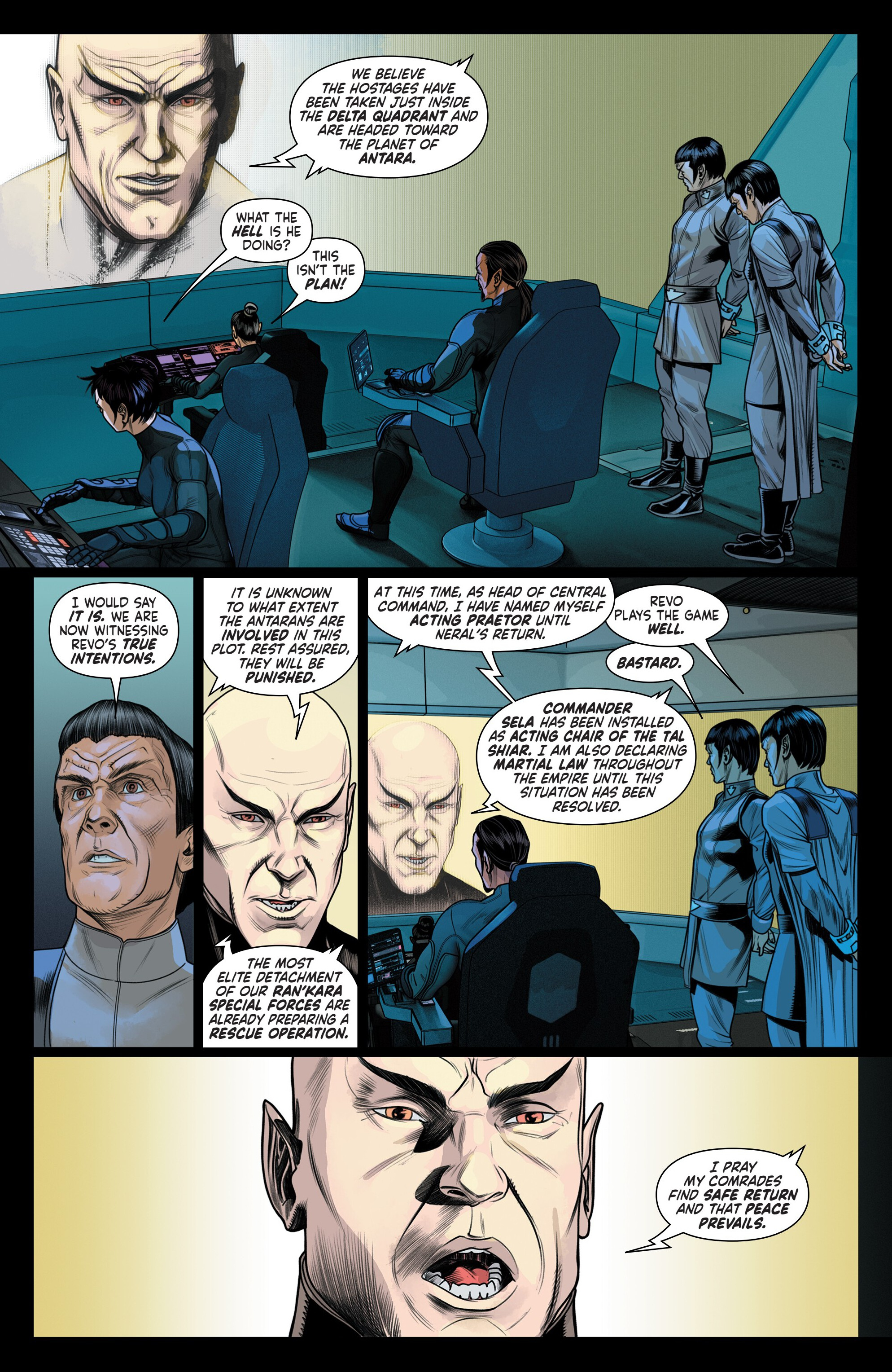 Star Trek: Defiant (2023-) issue 17 - Page 24