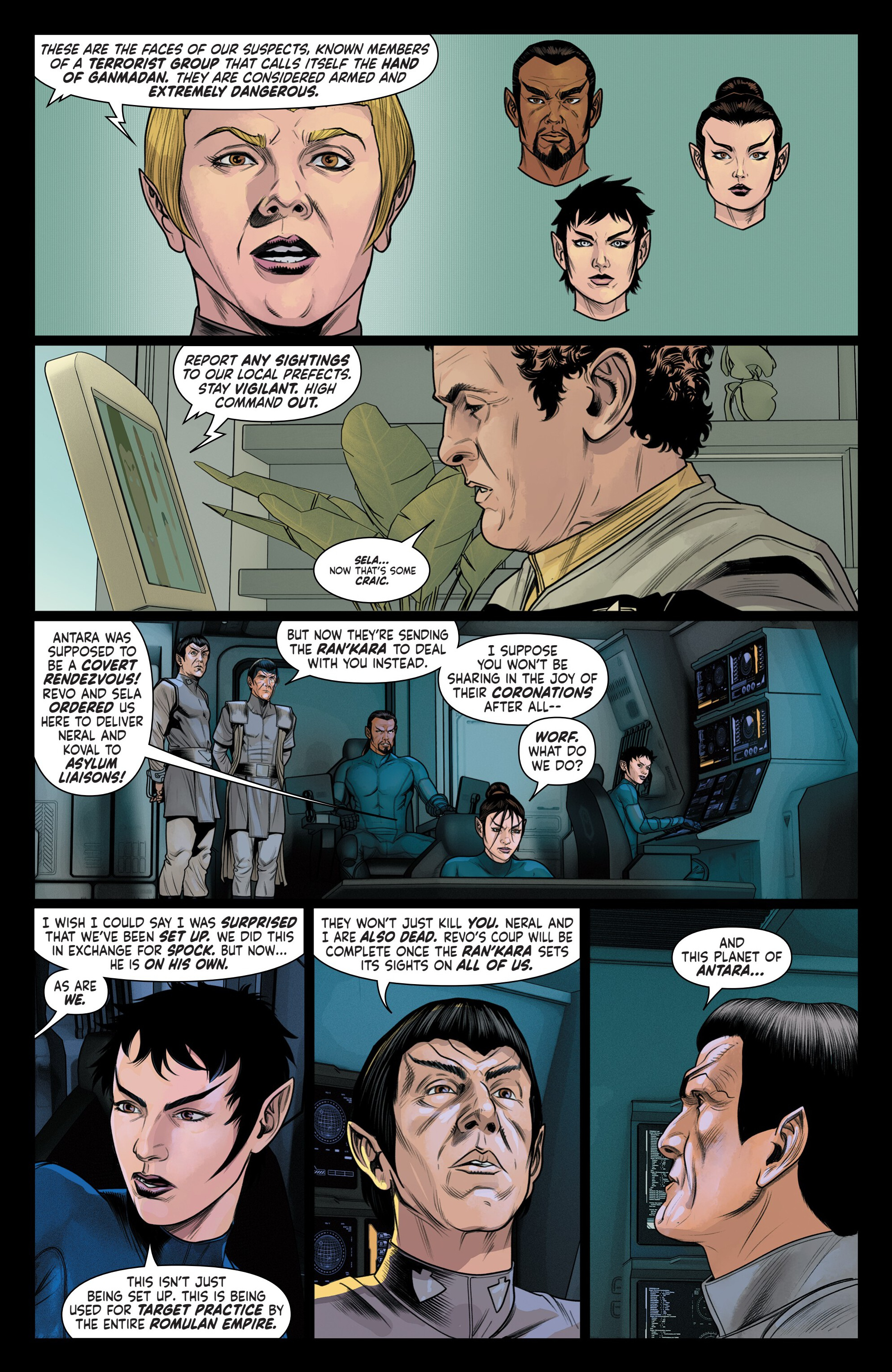 Star Trek: Defiant (2023-) issue 17 - Page 25