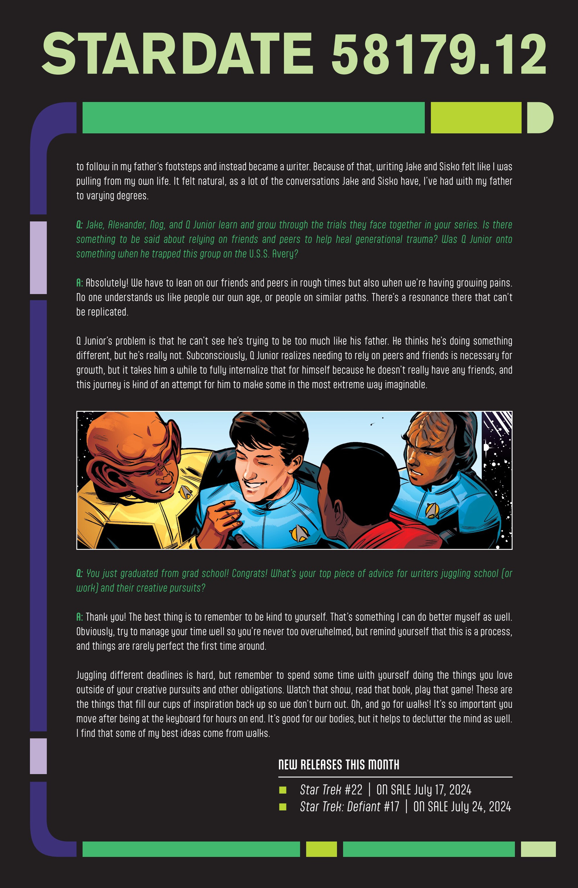 Star Trek: Defiant (2023-) issue 17 - Page 29