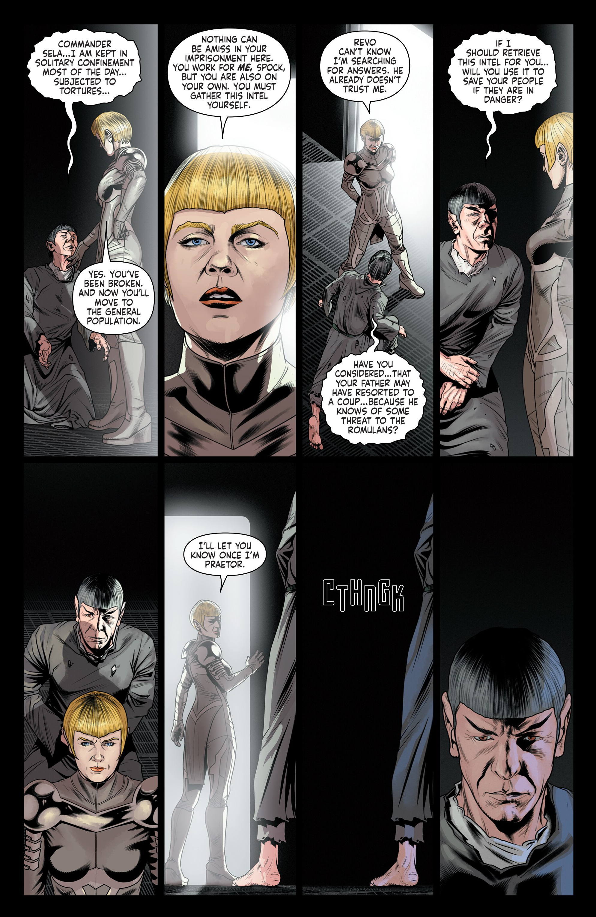 Star Trek: Defiant (2023-) issue 18 - Page 5