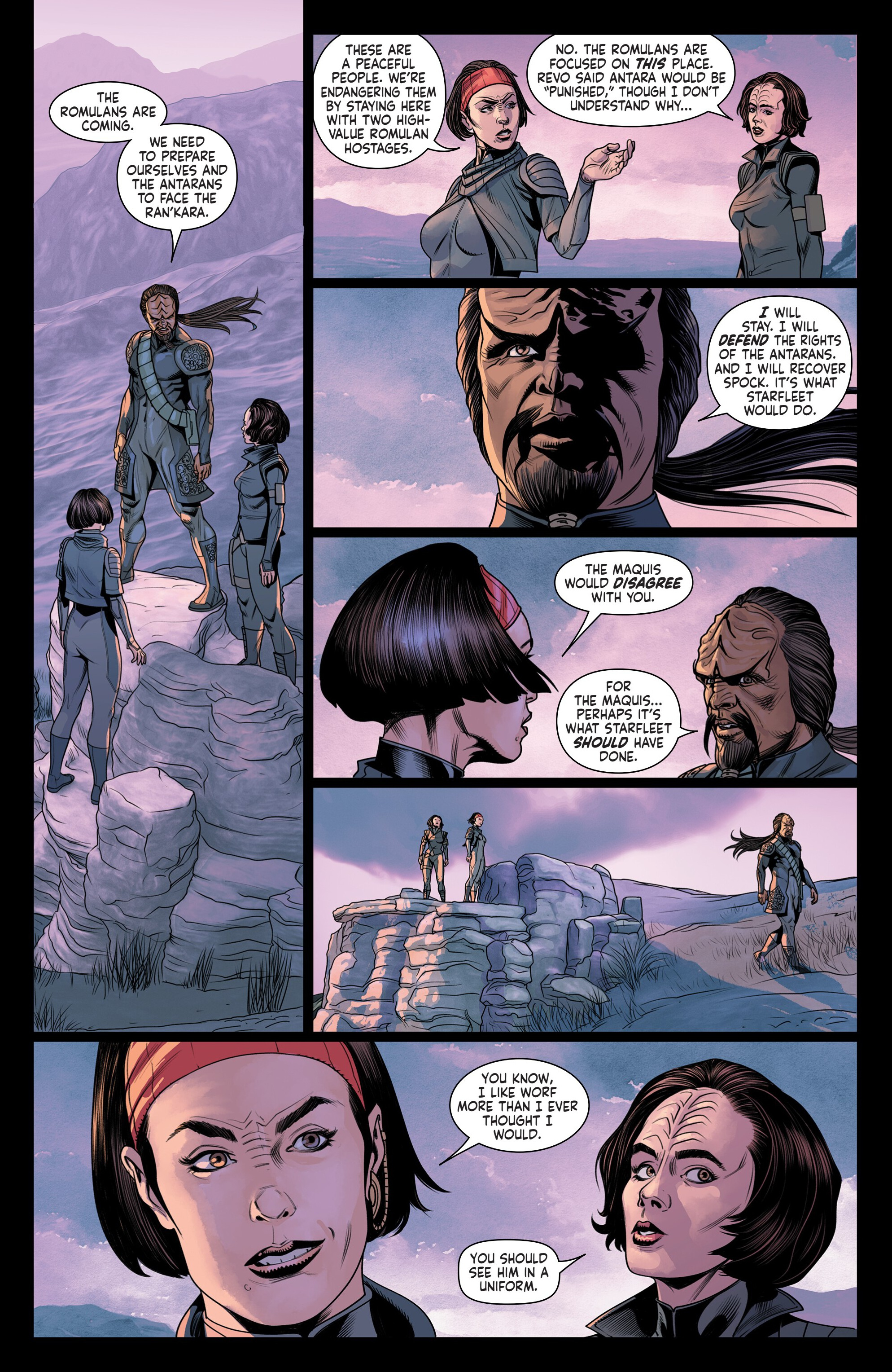 Star Trek: Defiant (2023-) issue 18 - Page 9