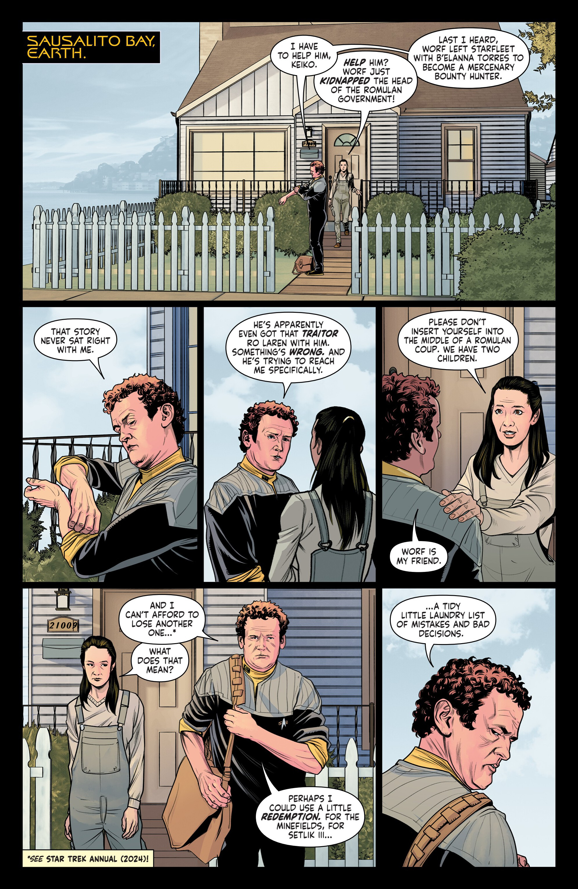 Star Trek: Defiant (2023-) issue 18 - Page 10