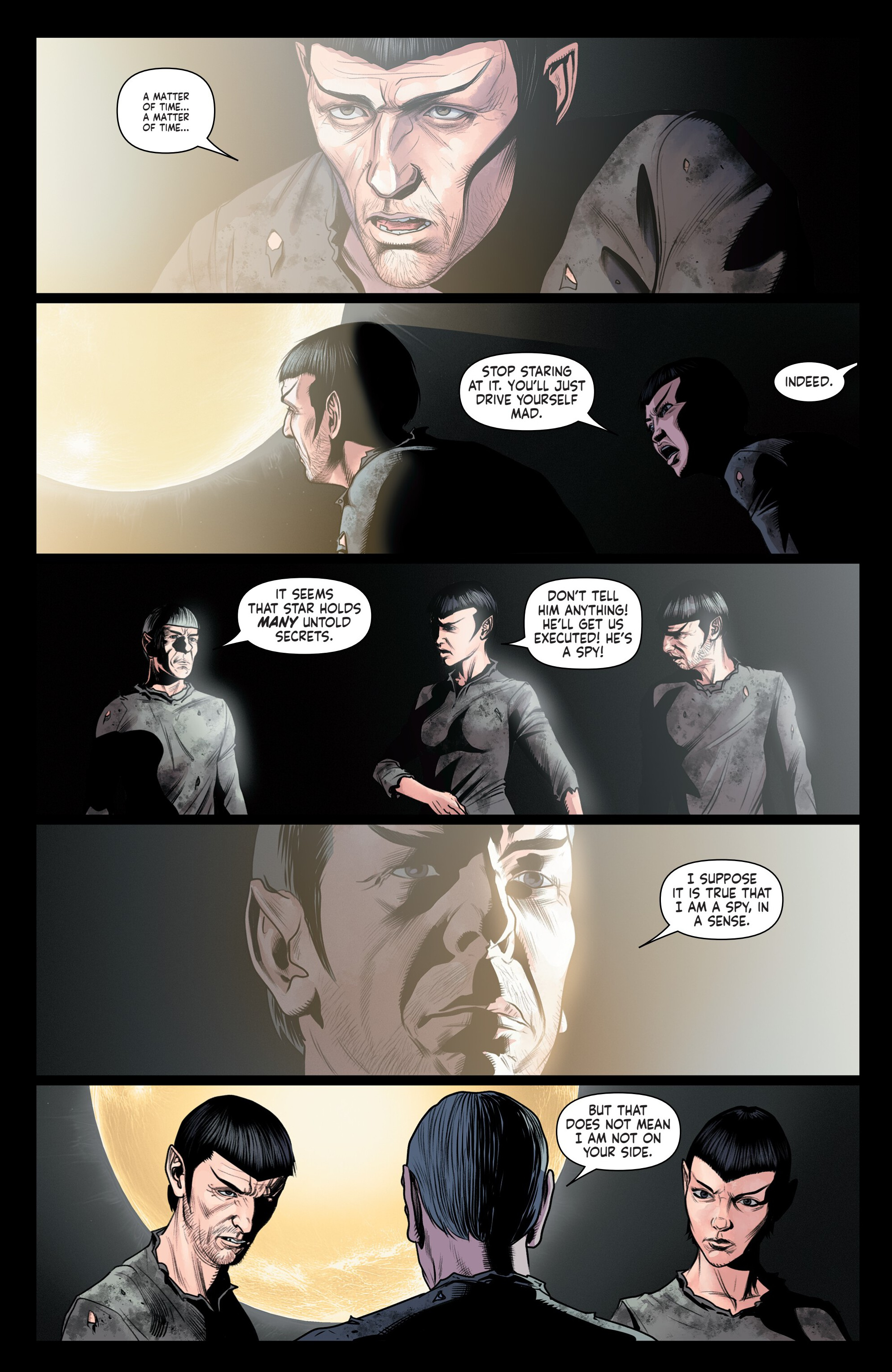 Star Trek: Defiant (2023-) issue 18 - Page 11