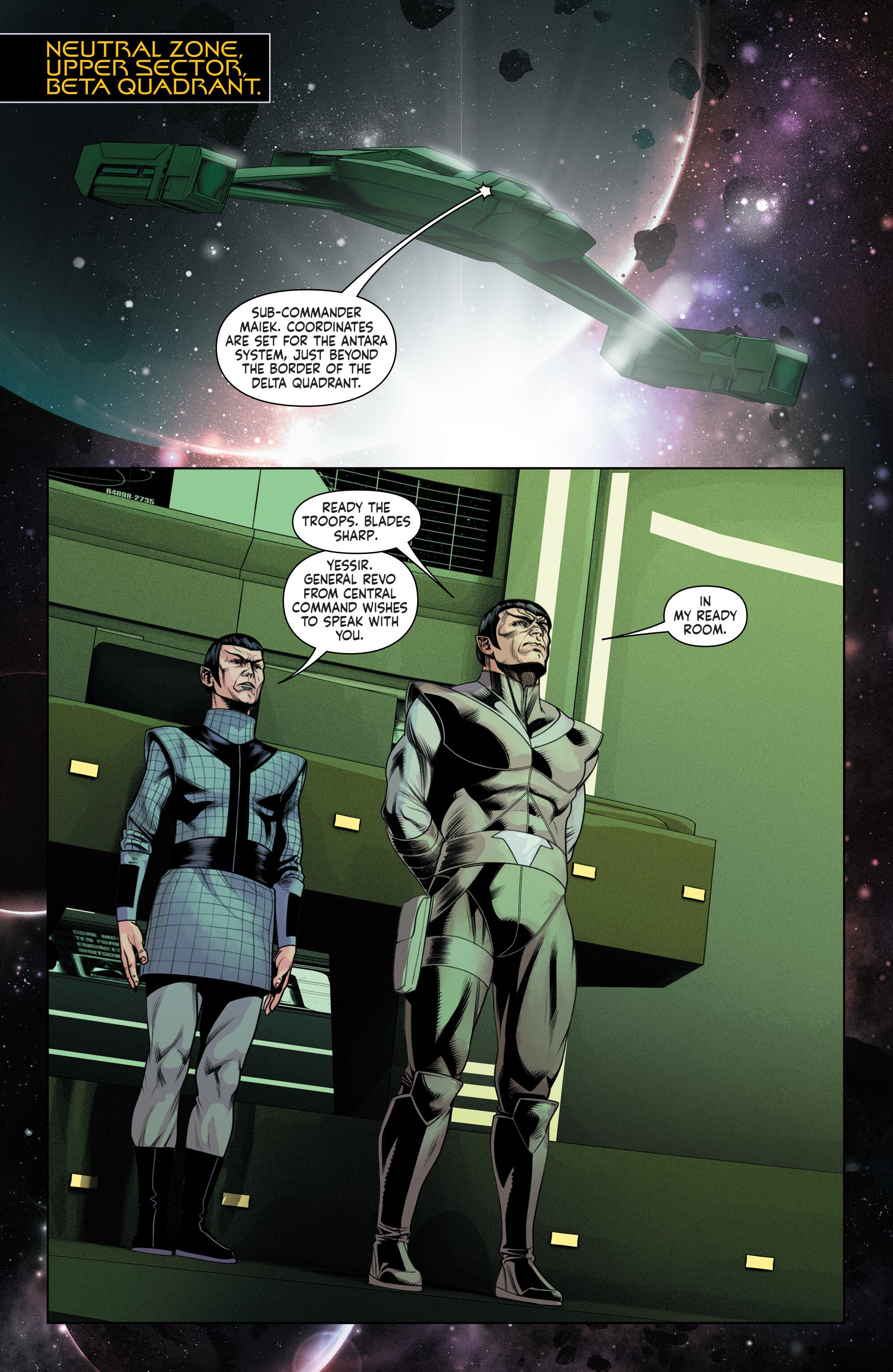 Star Trek: Defiant (2023-) issue 18 - Page 12