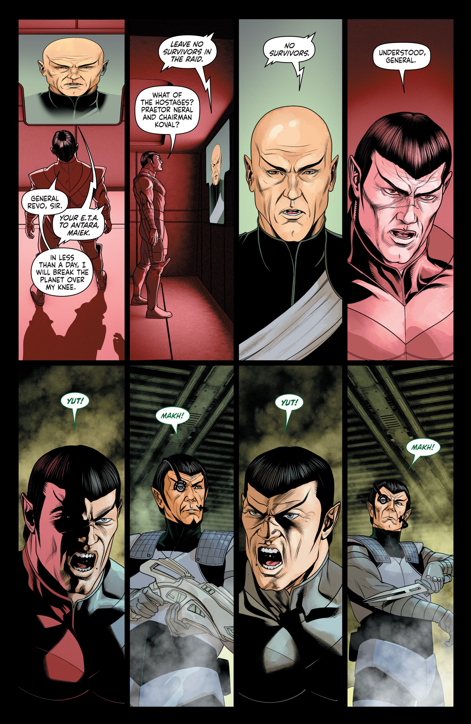 Star Trek: Defiant (2023-) issue 18 - Page 13