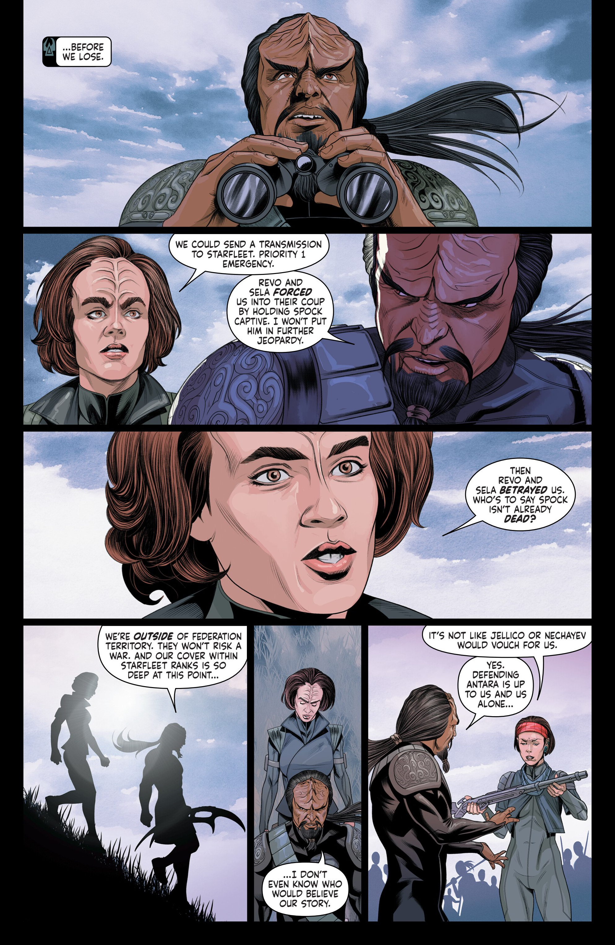 Star Trek: Defiant (2023-) issue 18 - Page 17