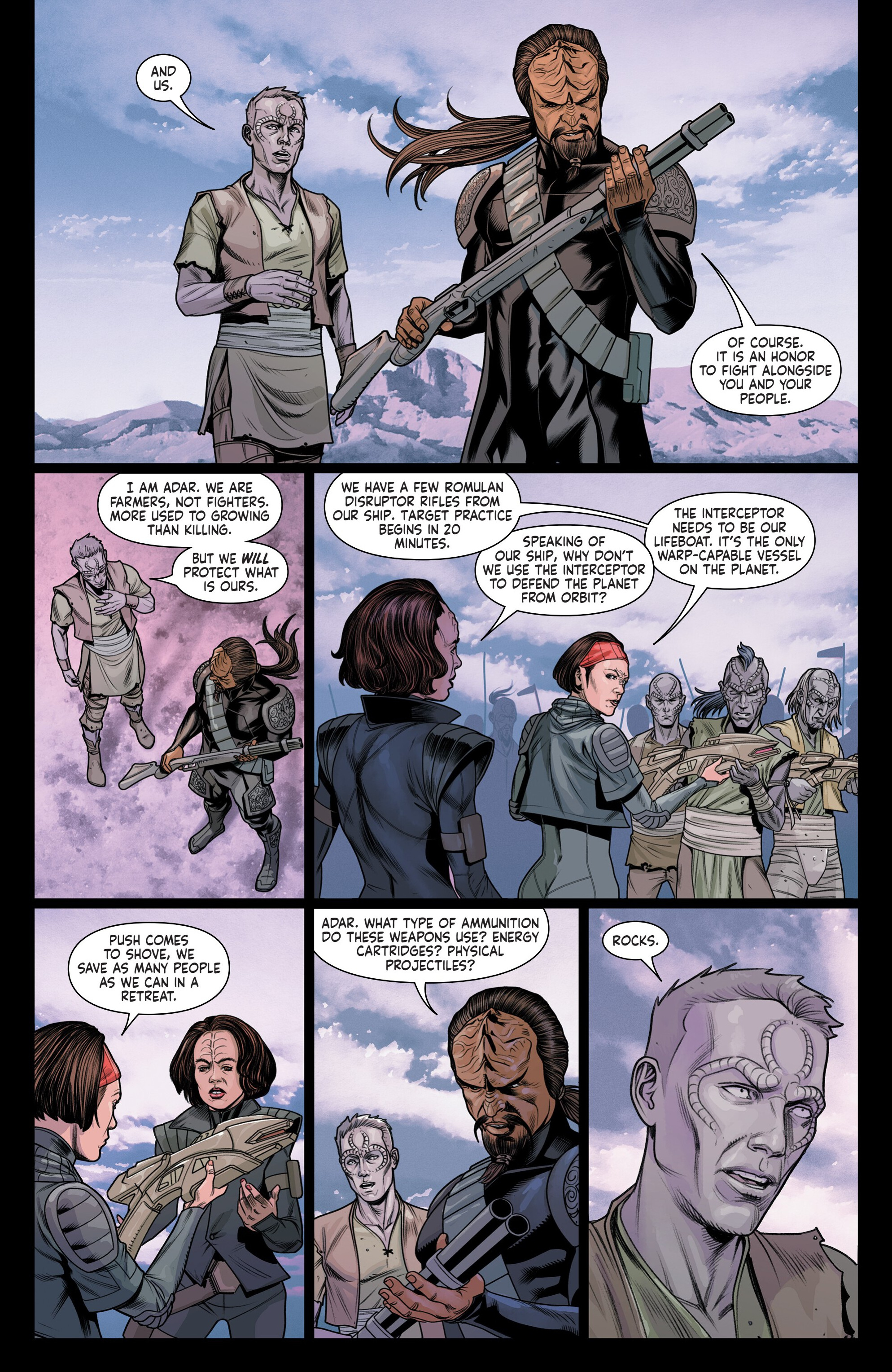 Star Trek: Defiant (2023-) issue 18 - Page 18