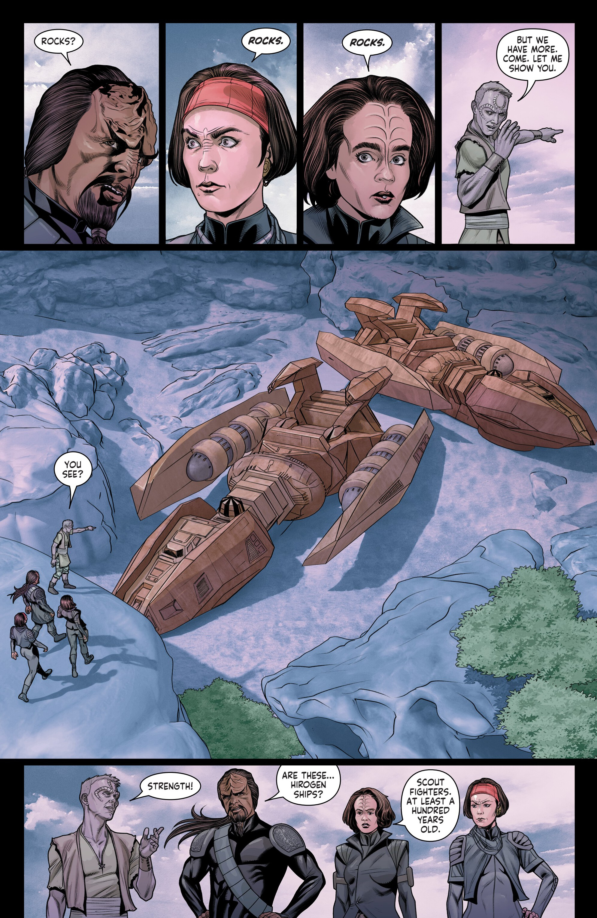 Star Trek: Defiant (2023-) issue 18 - Page 19