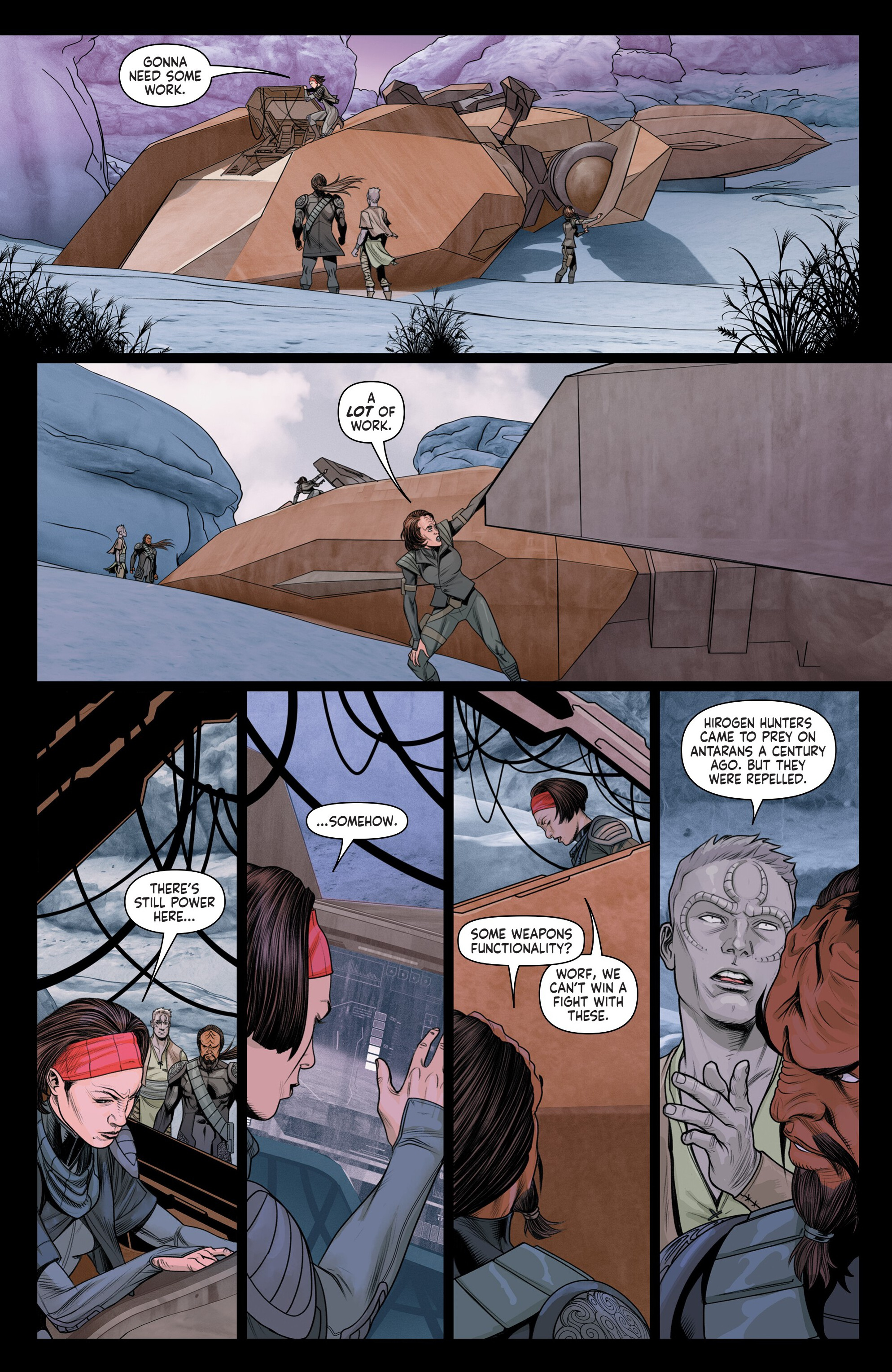 Star Trek: Defiant (2023-) issue 18 - Page 20