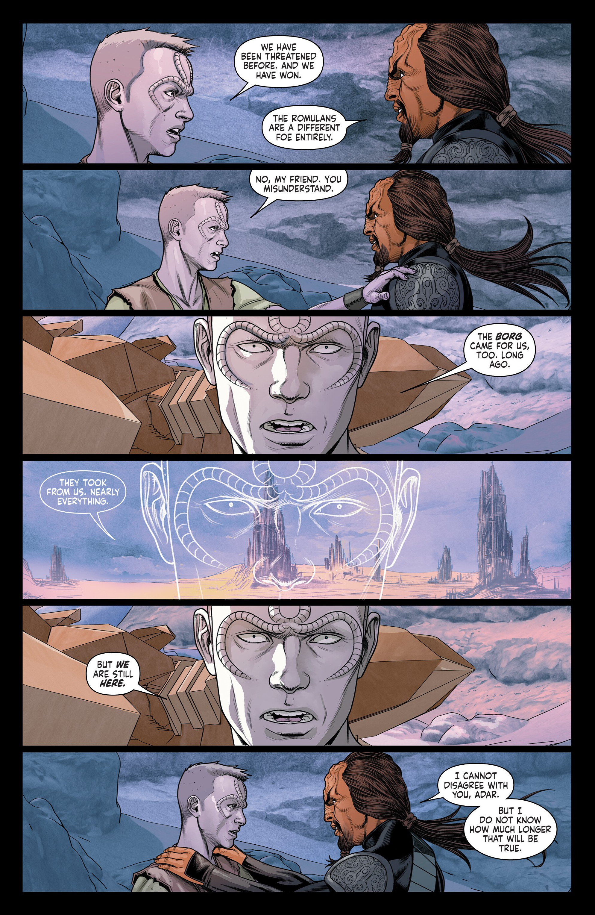 Star Trek: Defiant (2023-) issue 18 - Page 21