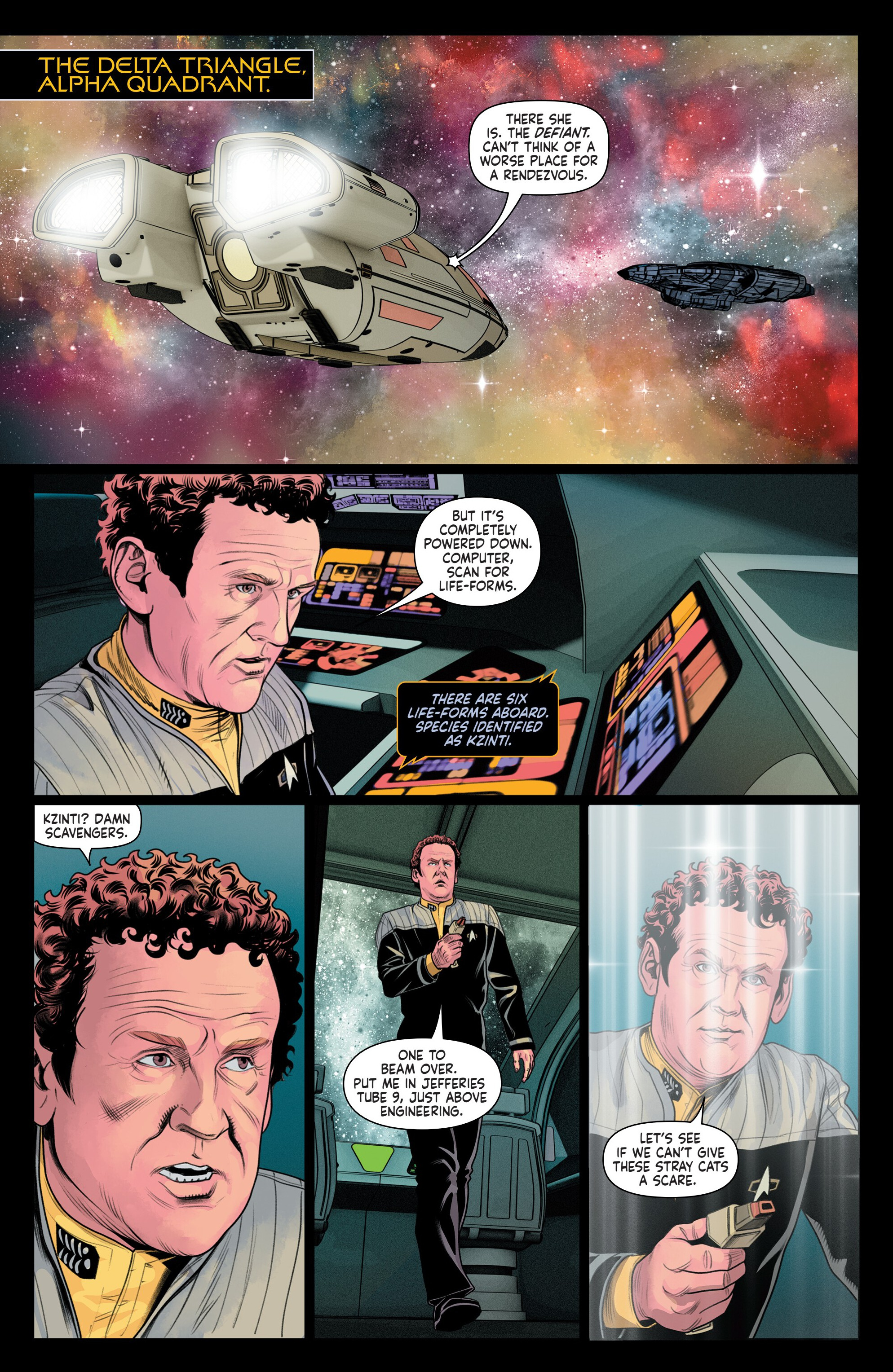 Star Trek: Defiant (2023-) issue 18 - Page 22