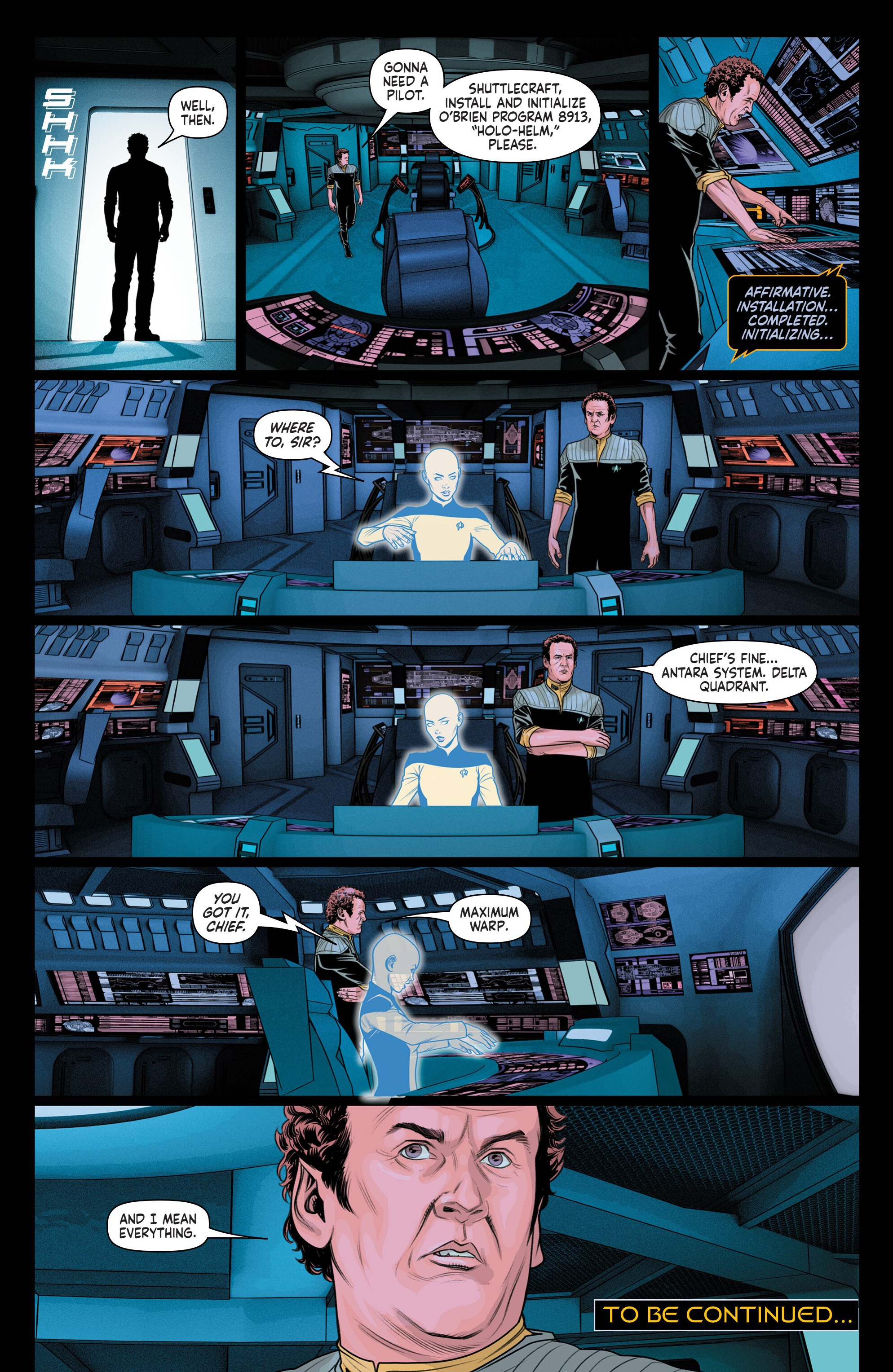 Star Trek: Defiant (2023-) issue 18 - Page 26