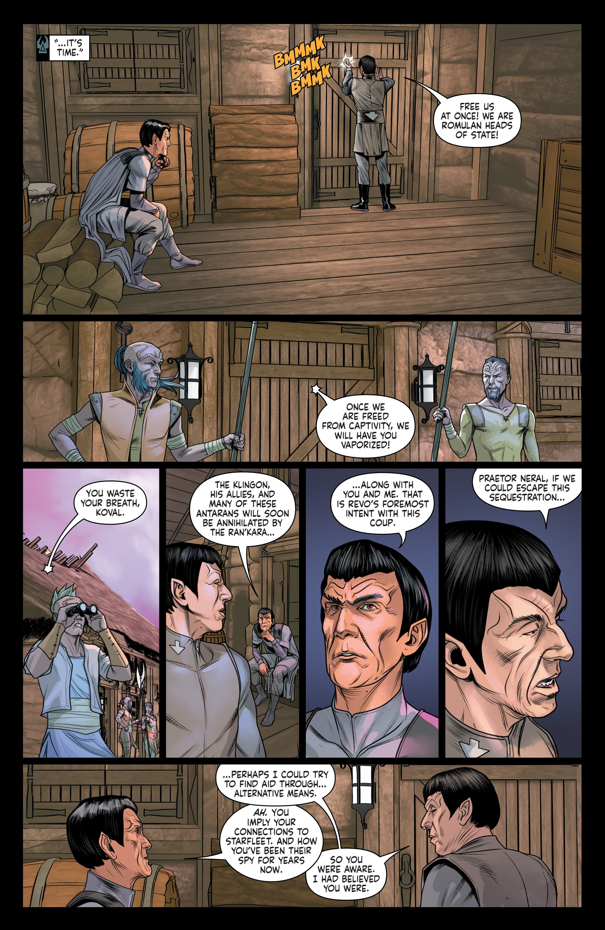 Star Trek: Defiant (2023-): Chapter 19 - Page 15