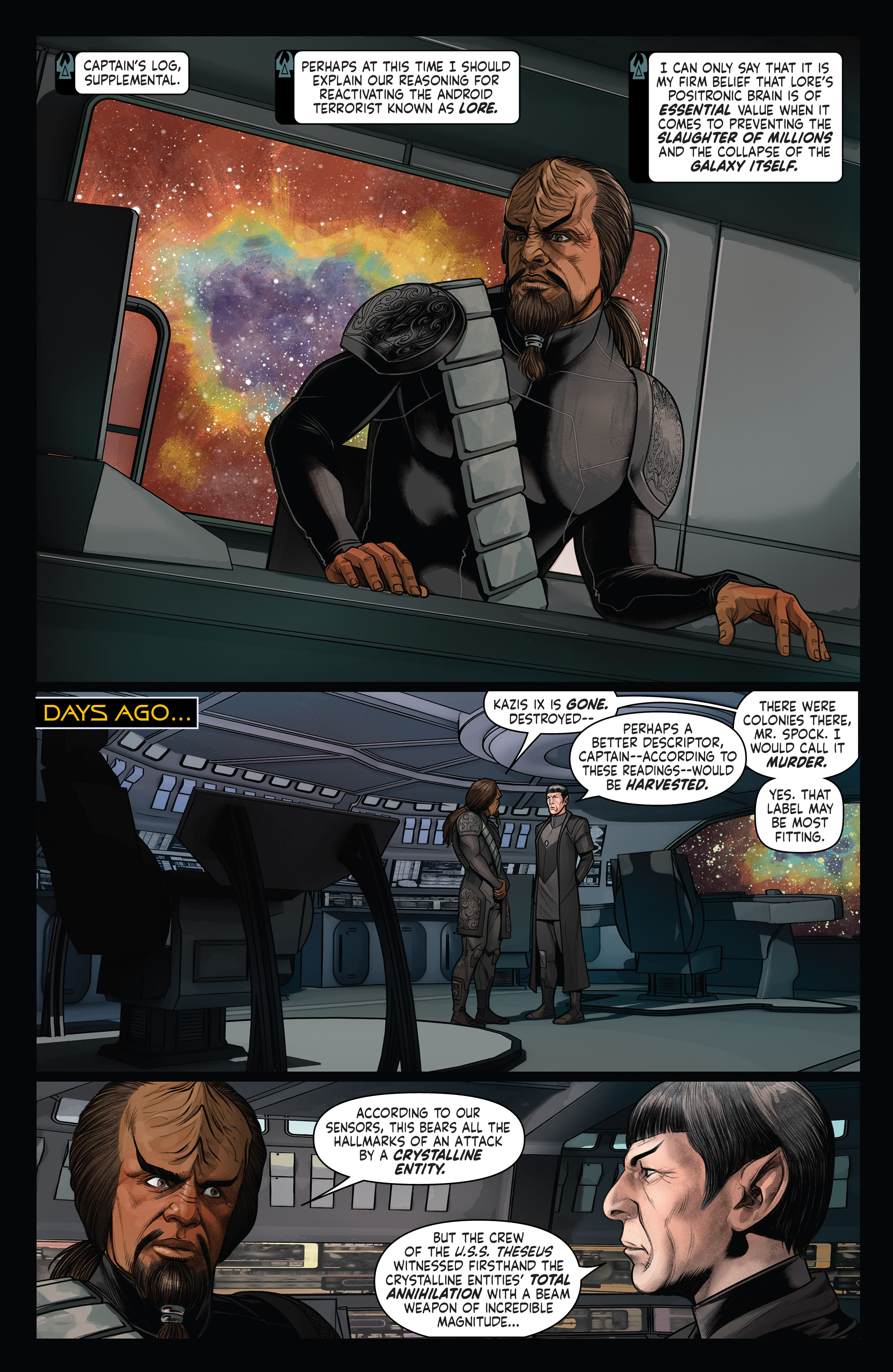 Star Trek: Defiant (2023-) issue 2 - Page 3