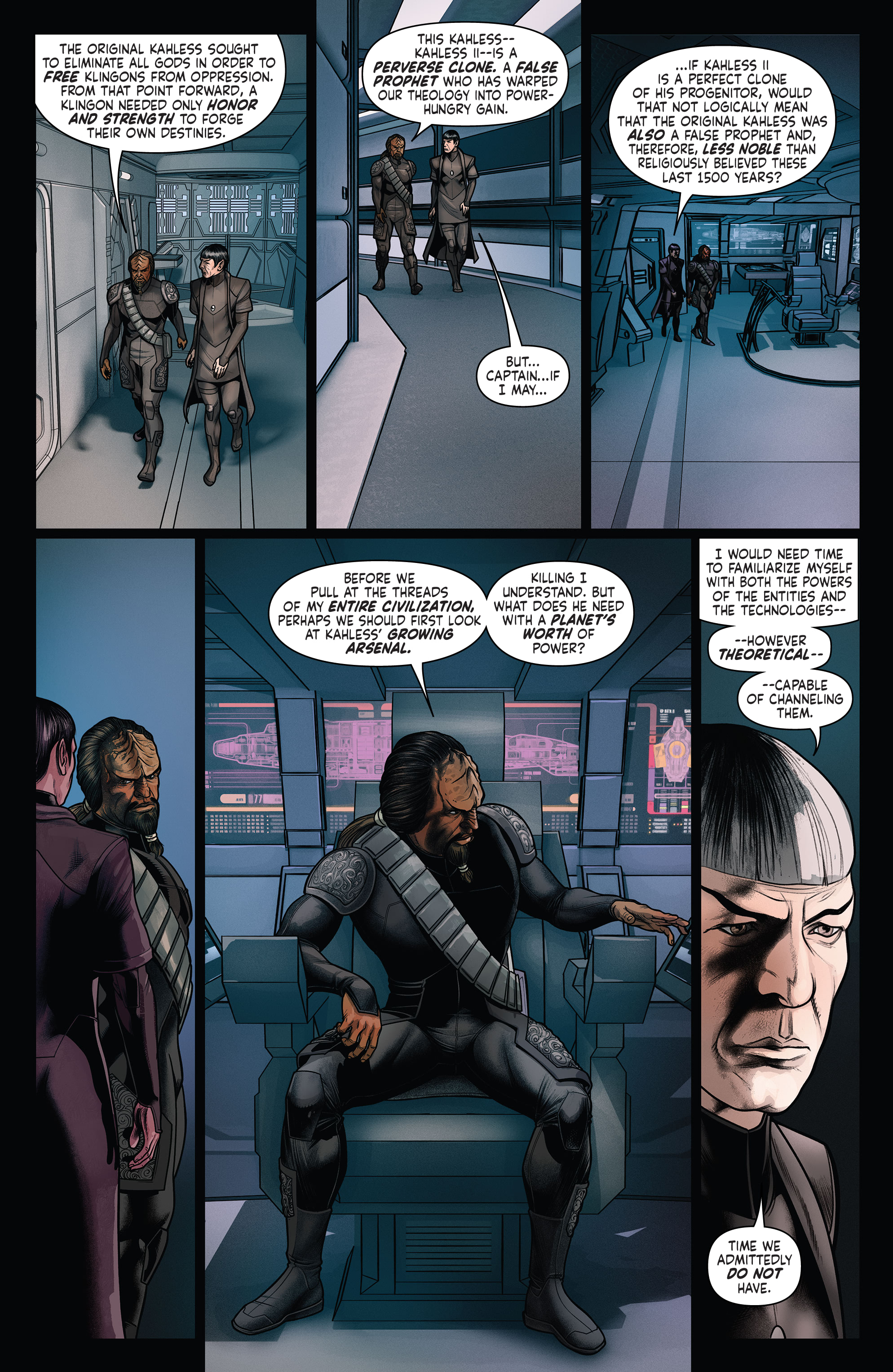 Star Trek: Defiant (2023-) issue 2 - Page 5