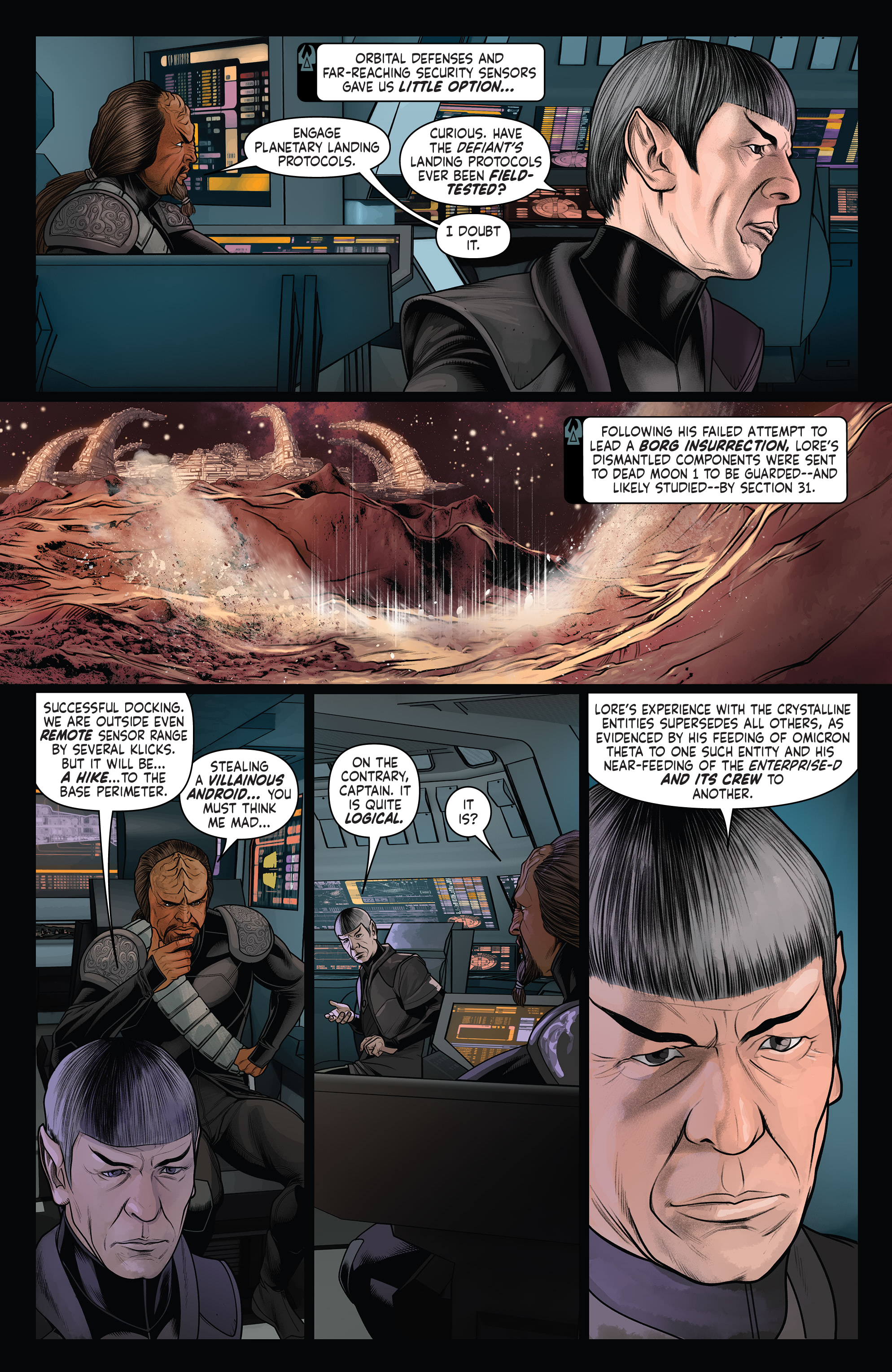 Star Trek: Defiant (2023-) issue 2 - Page 7