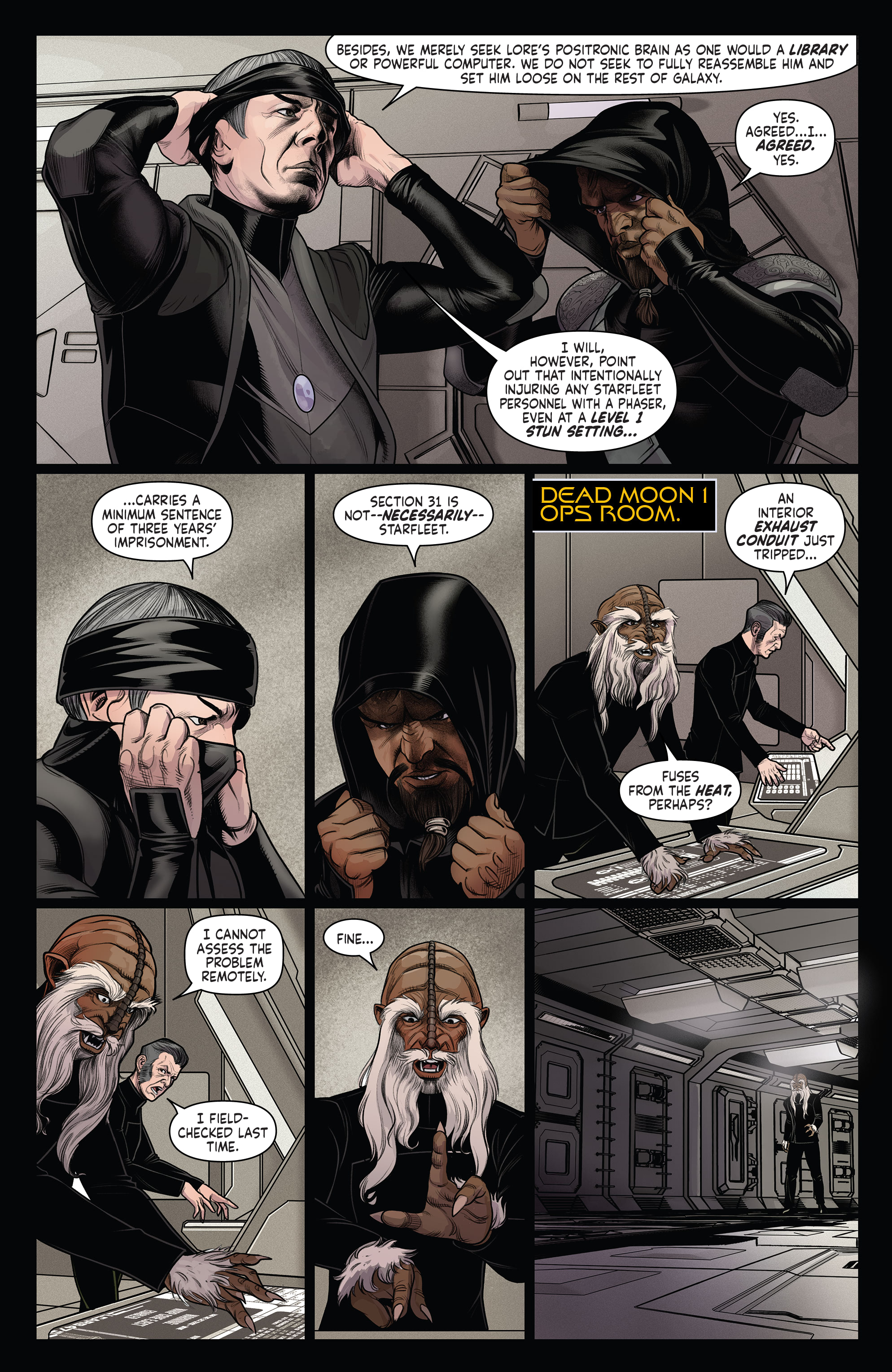 Star Trek: Defiant (2023-) issue 2 - Page 8