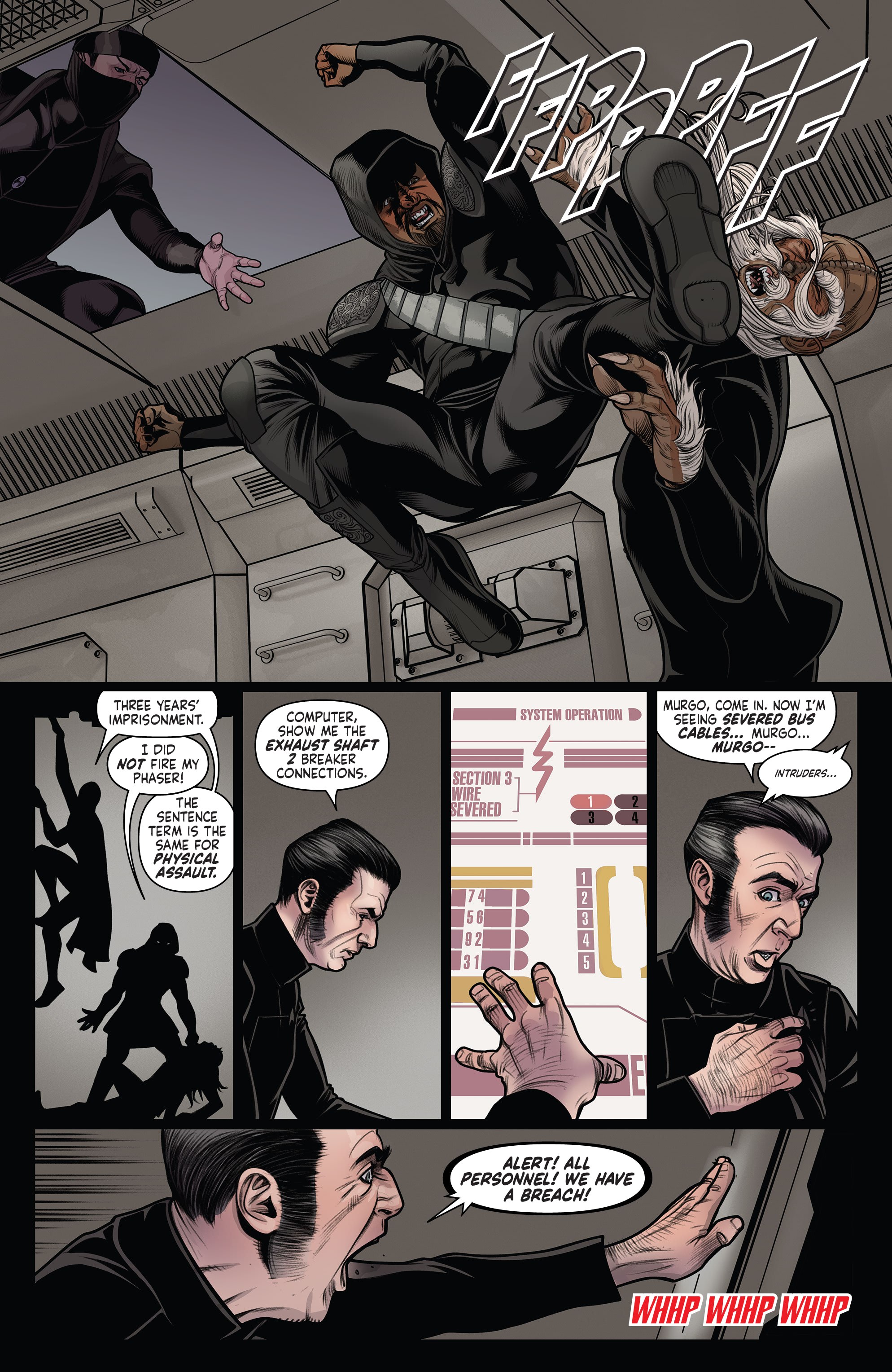 Star Trek: Defiant (2023-) issue 2 - Page 9