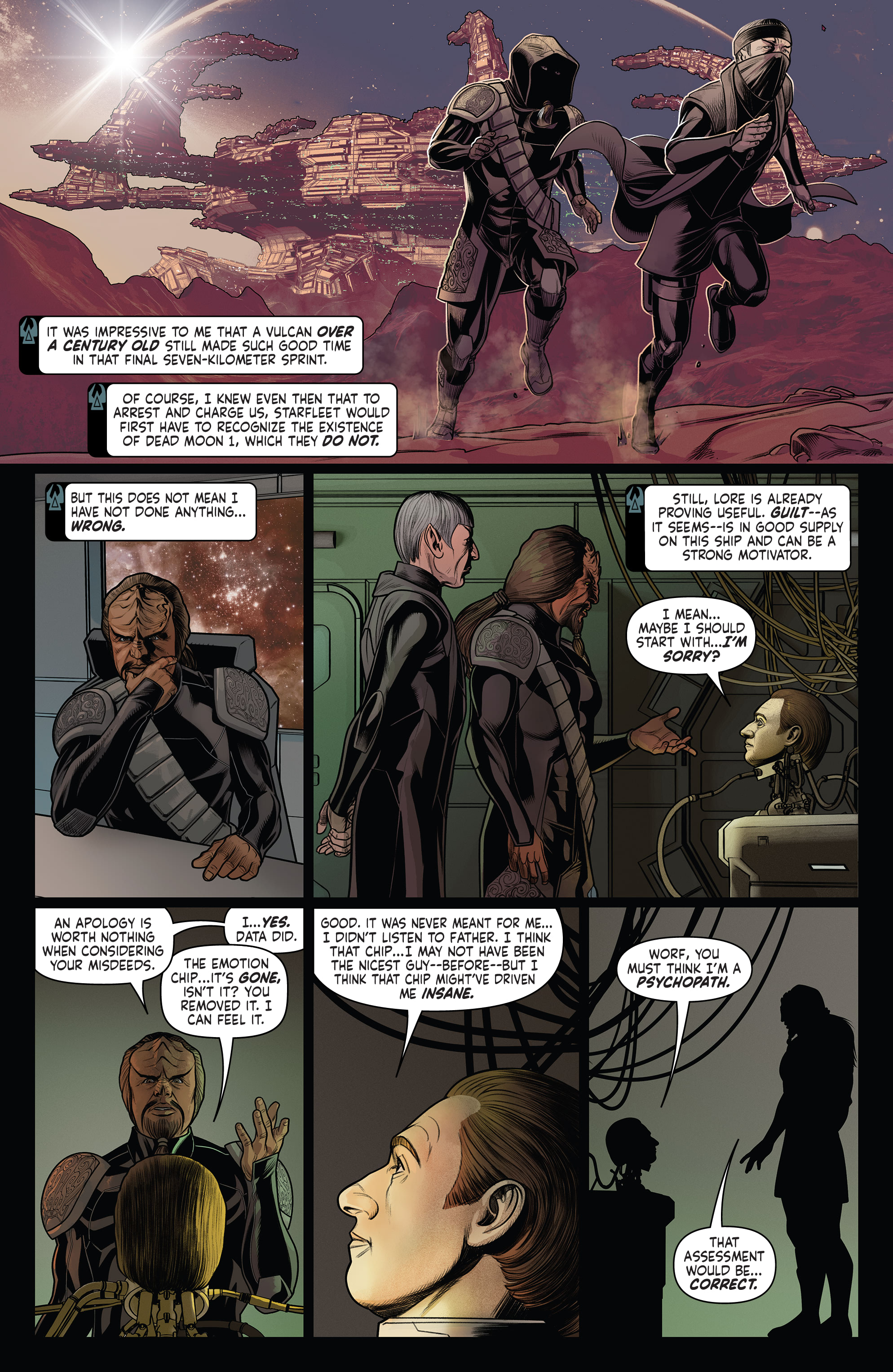 Star Trek: Defiant (2023-) issue 2 - Page 11