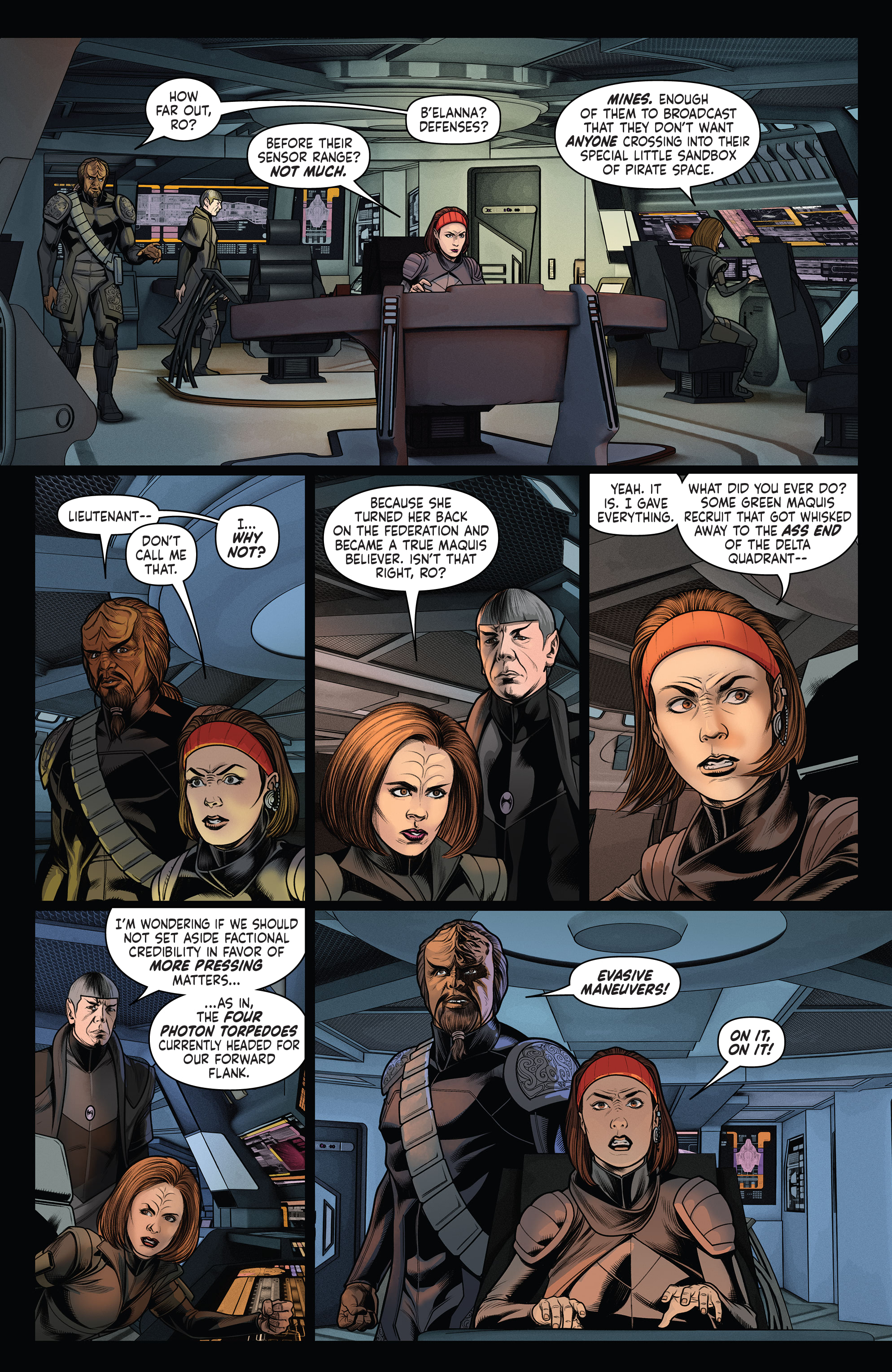 Star Trek: Defiant (2023-) issue 2 - Page 14