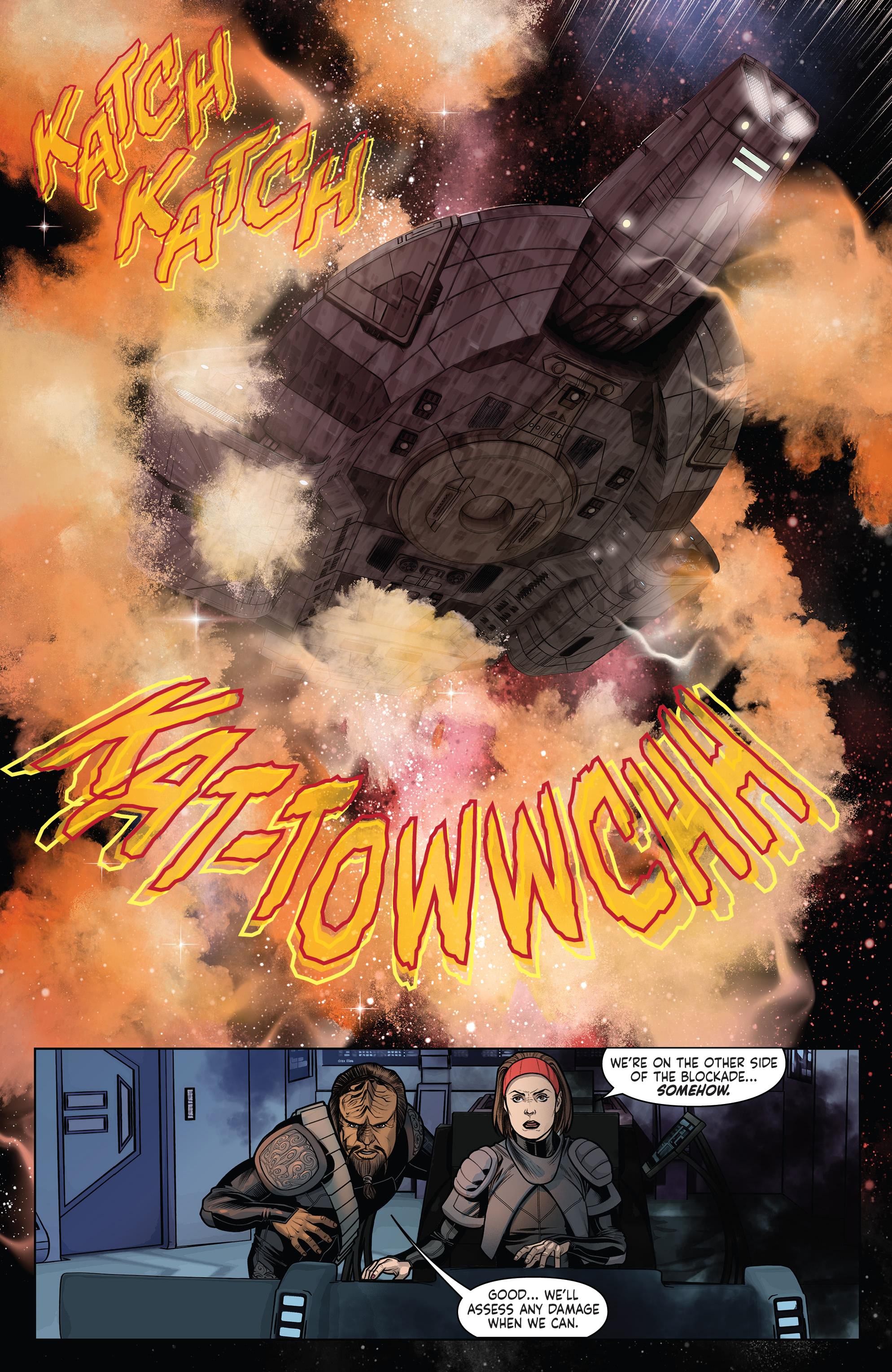 Star Trek: Defiant (2023-) issue 2 - Page 16