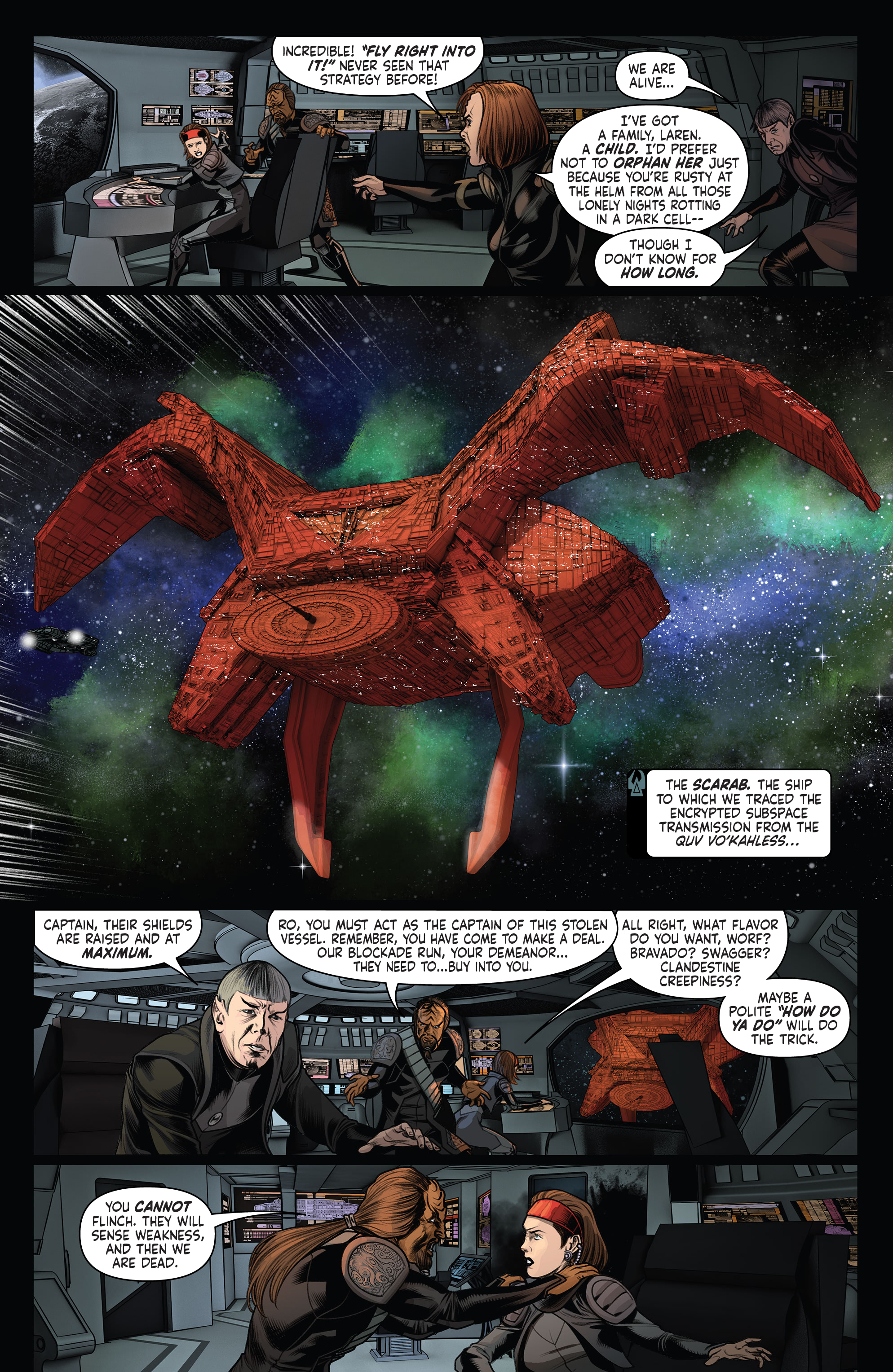 Star Trek: Defiant (2023-) issue 2 - Page 17