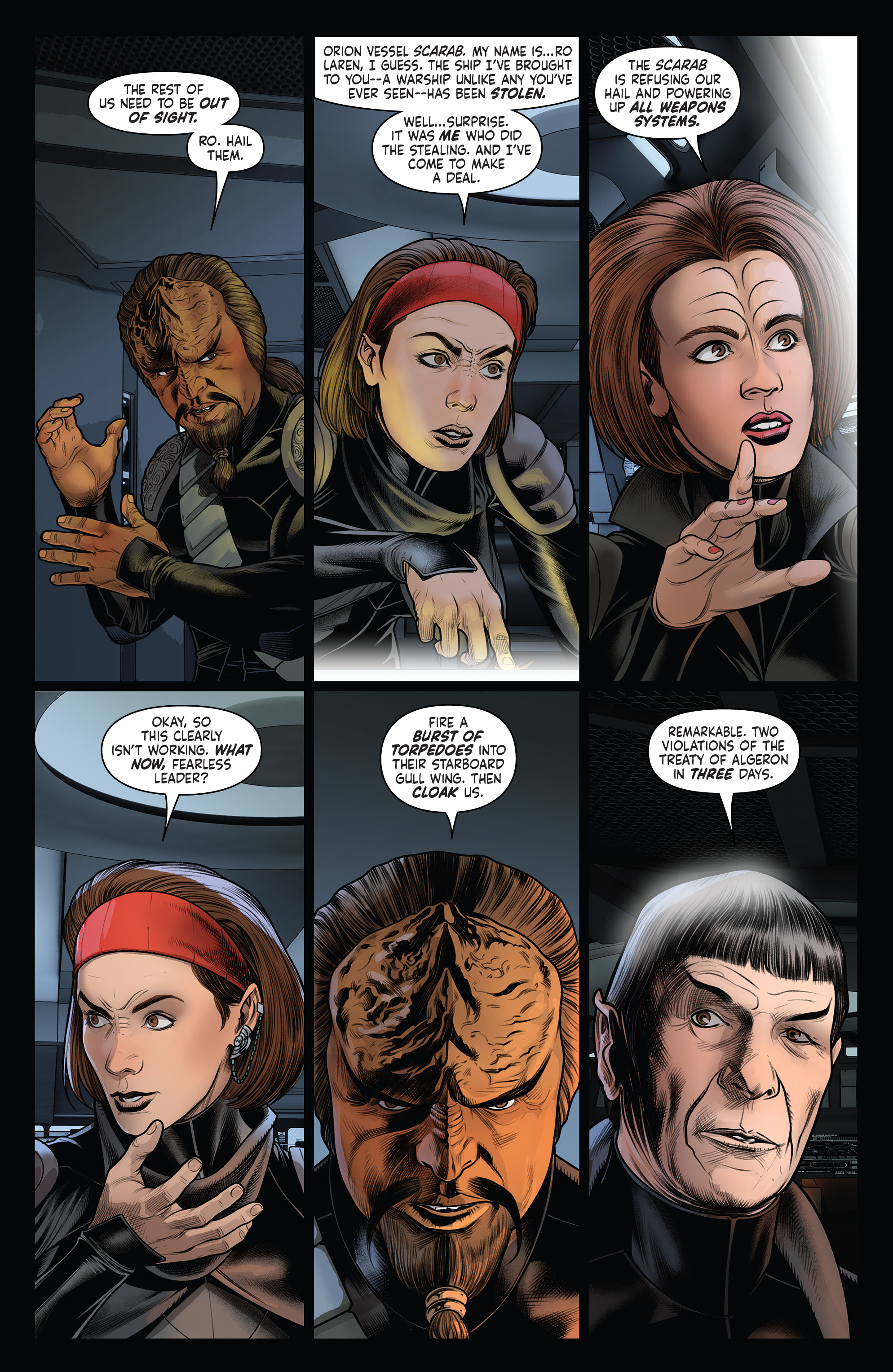 Star Trek: Defiant (2023-) issue 2 - Page 18