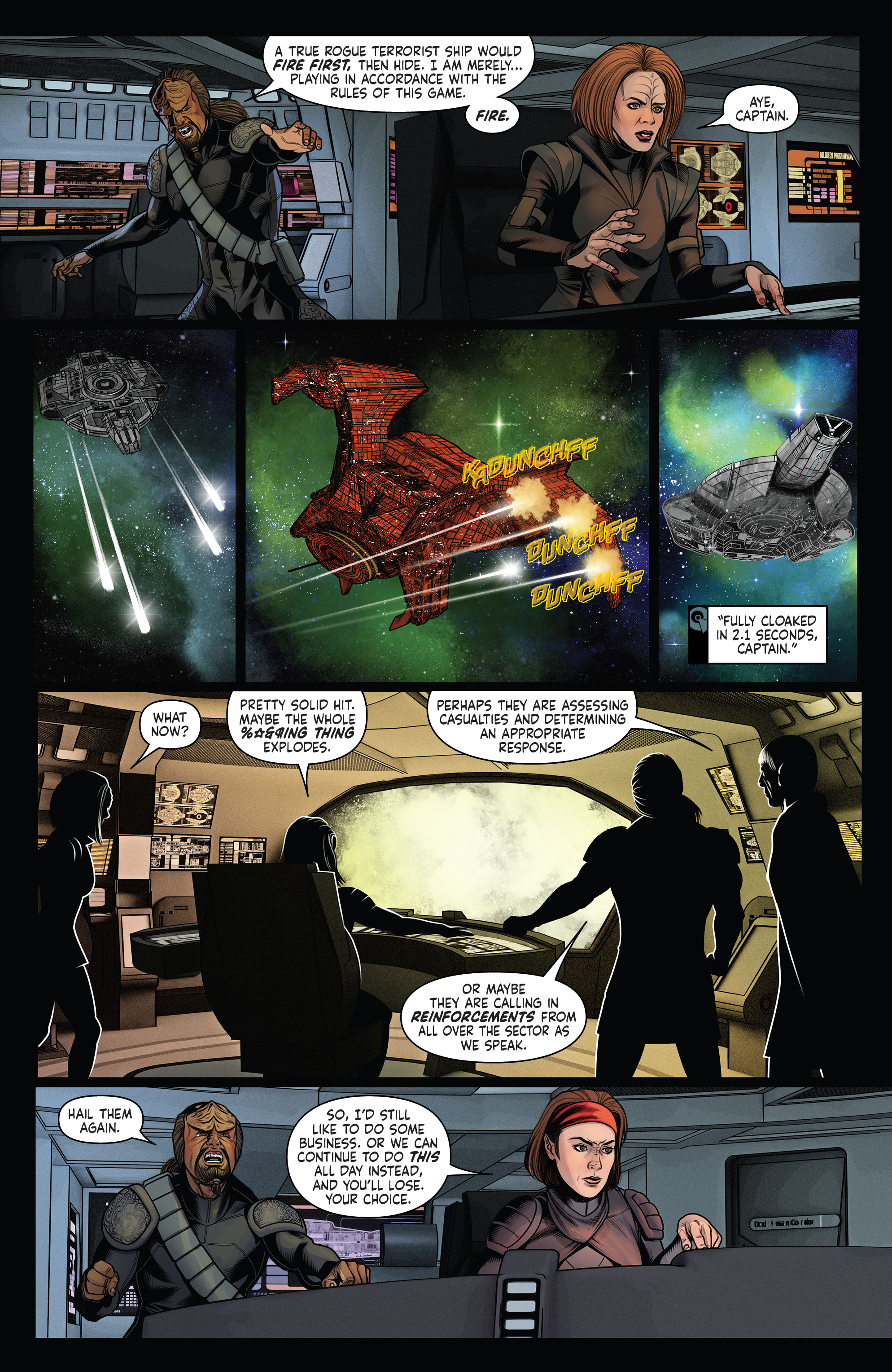 Star Trek: Defiant (2023-) issue 2 - Page 19