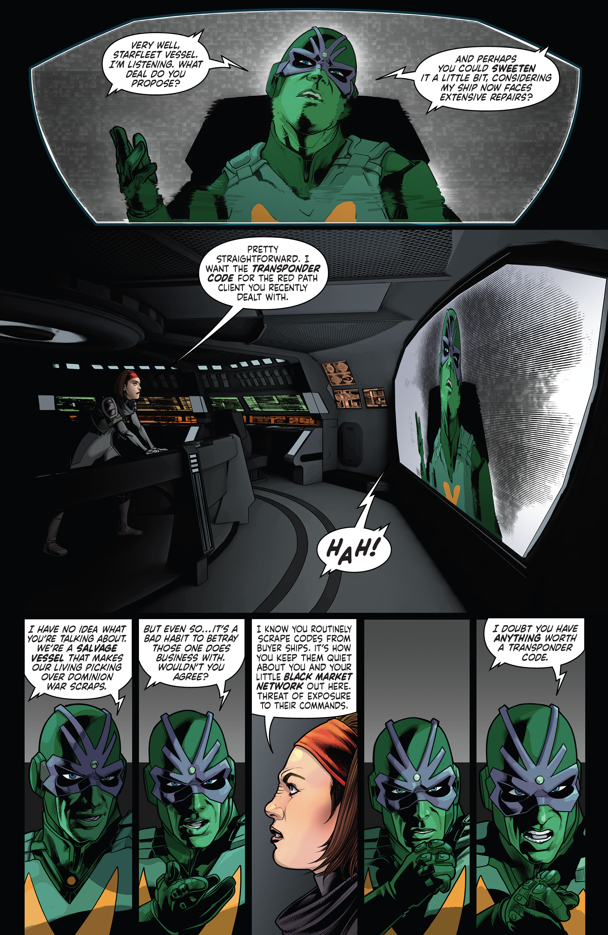 <{ $series->title }} issue 2 - Page 20