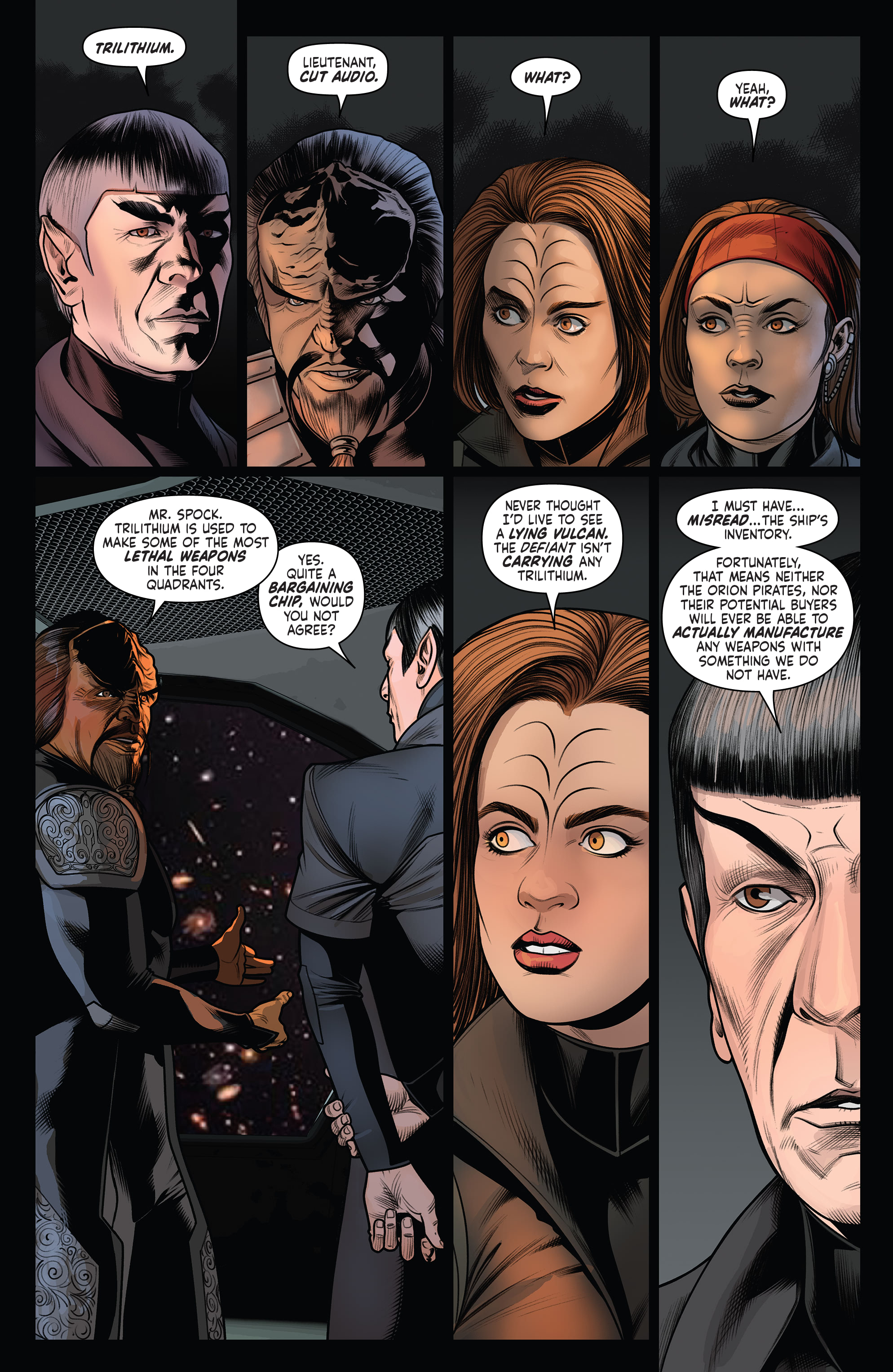 Star Trek: Defiant (2023-) issue 2 - Page 21