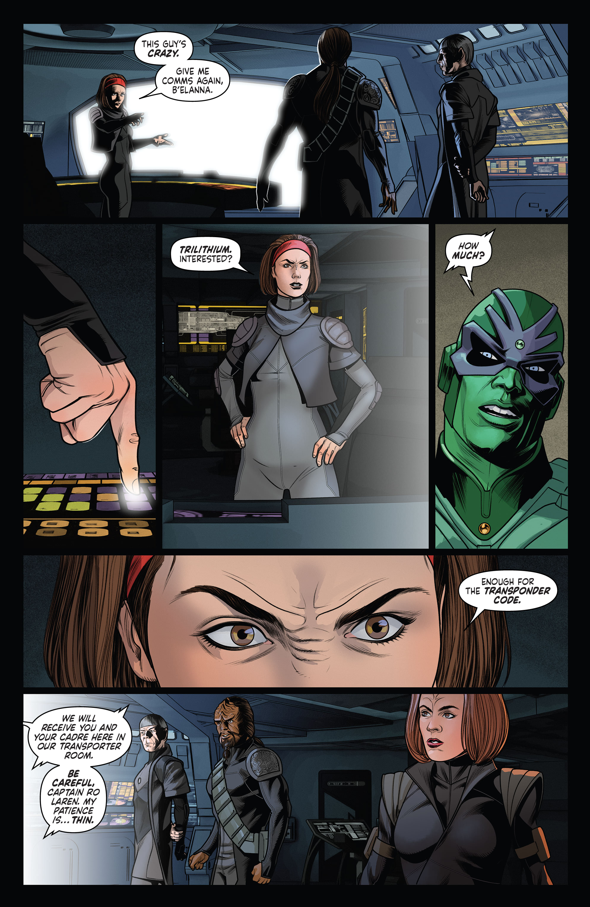 Star Trek: Defiant (2023-) issue 2 - Page 22