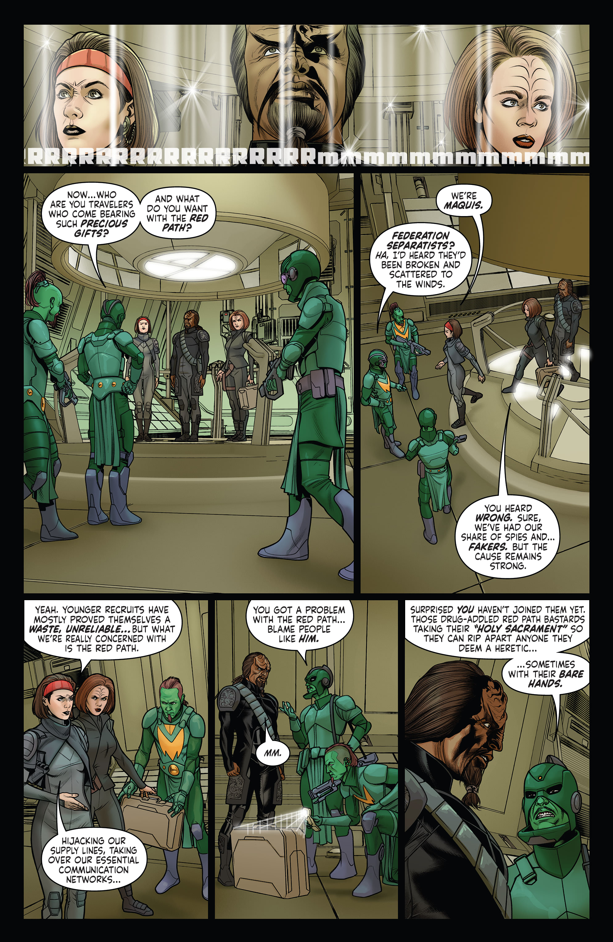 Star Trek: Defiant (2023-) issue 2 - Page 25