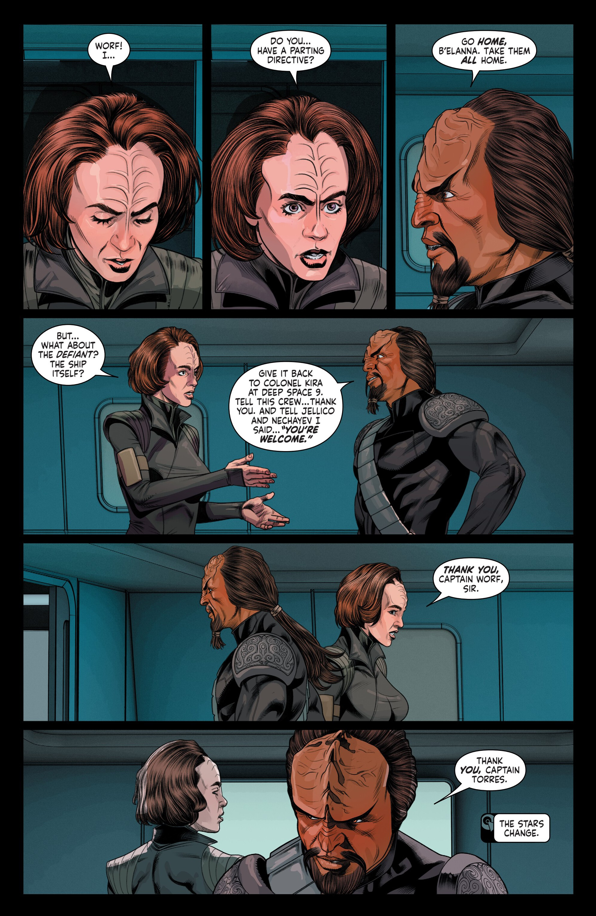 Star Trek: Defiant (2023-): Chapter 21 - Page 20