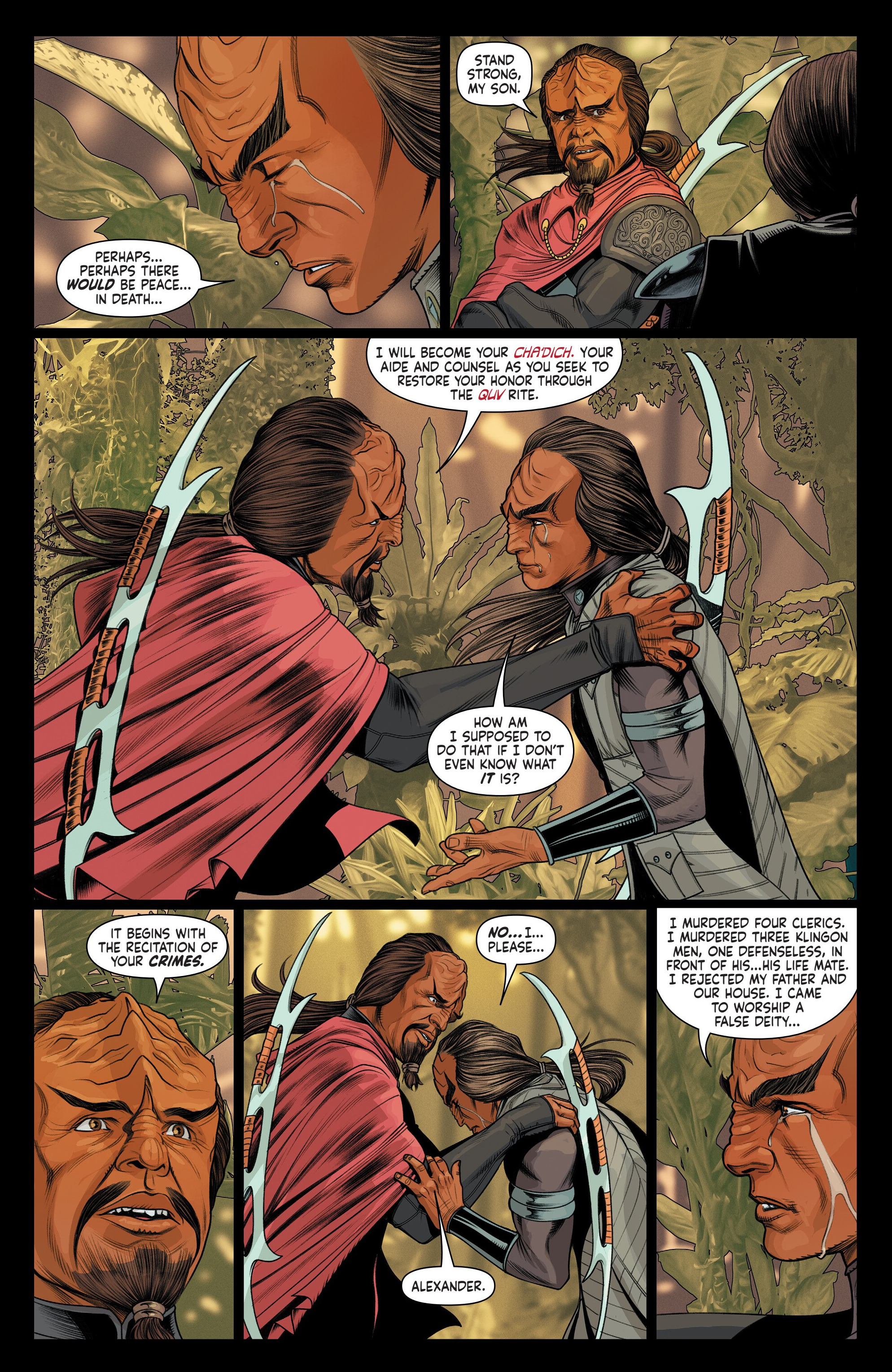 Star Trek: Defiant (2023-): Chapter 22 - Page 13