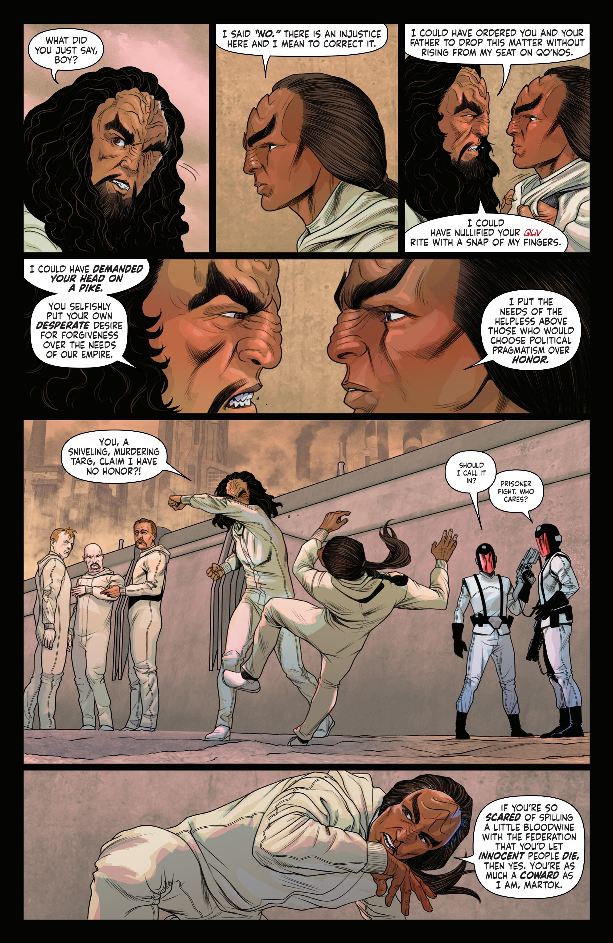 Star Trek: Defiant (2023-): Chapter 23 - Page 15