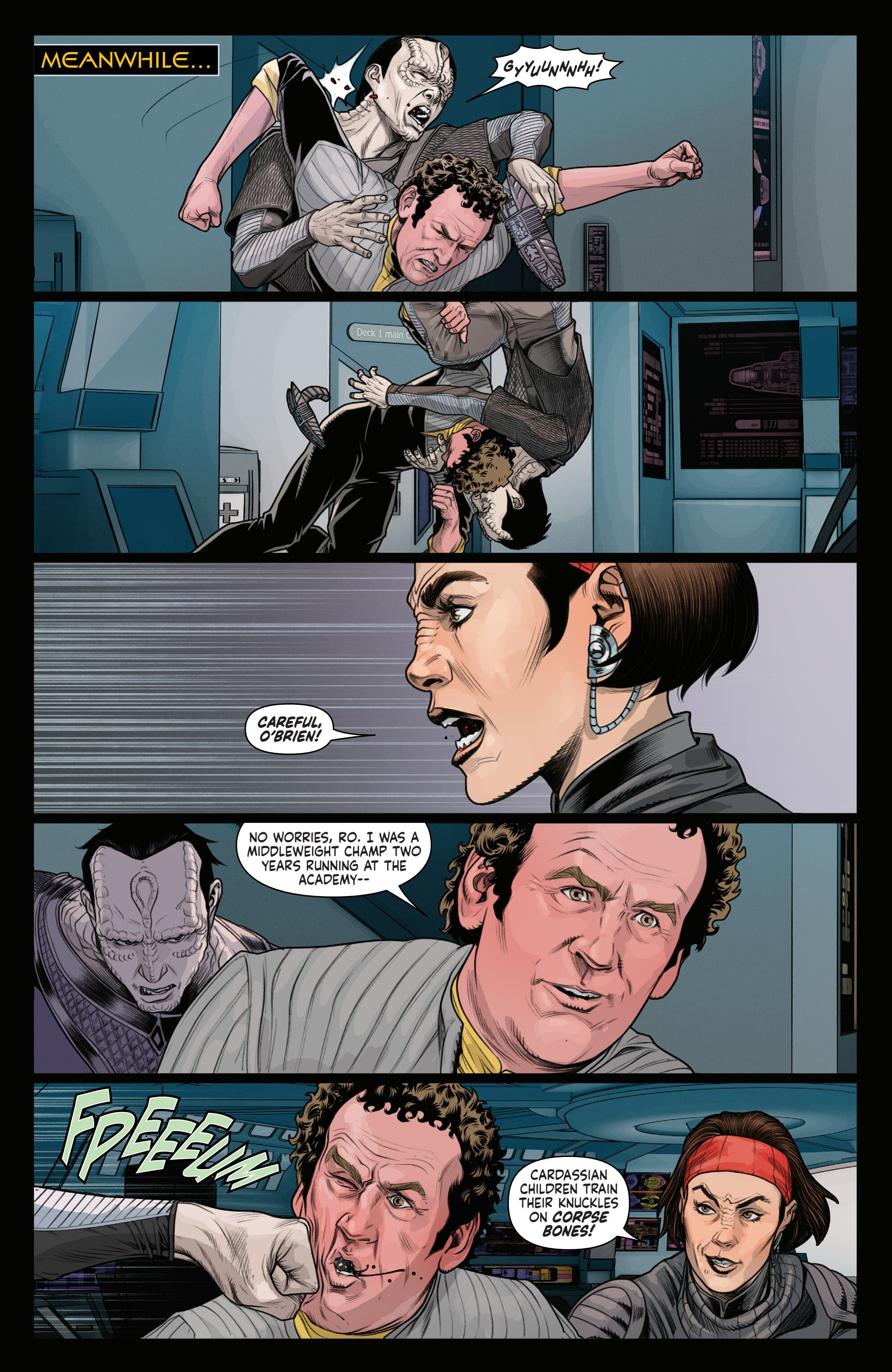 Star Trek: Defiant (2023-): Chapter 23 - Page 18
