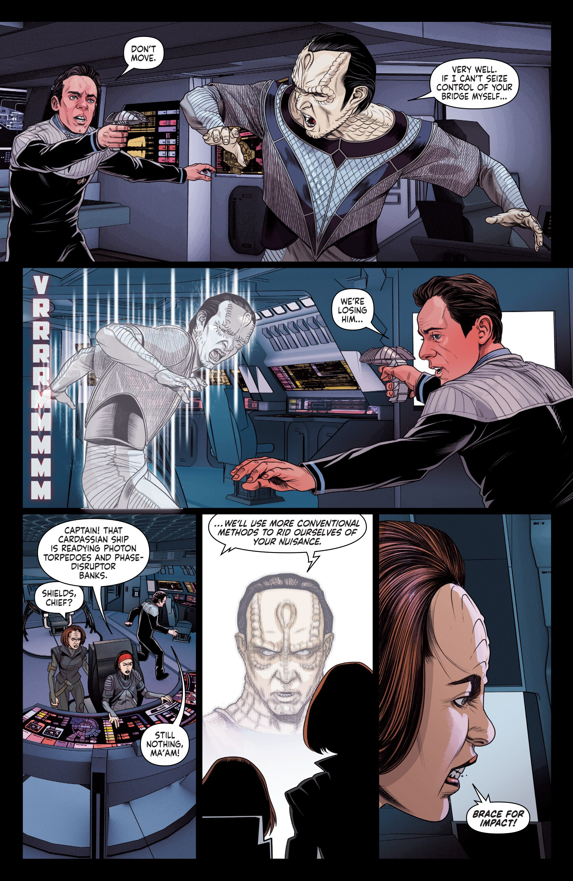 Star Trek: Defiant (2023-): Chapter 23 - Page 19