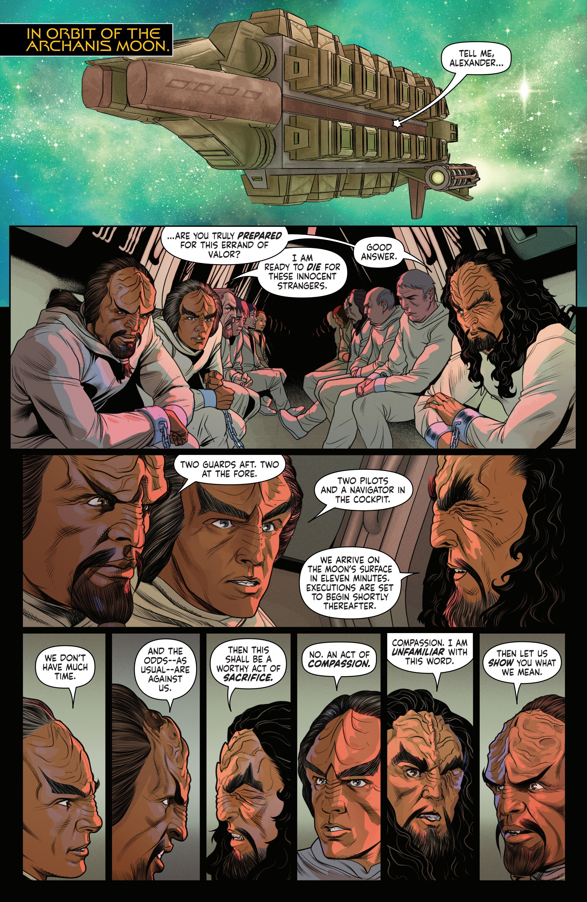 Star Trek: Defiant (2023-): Chapter 23 - Page 20