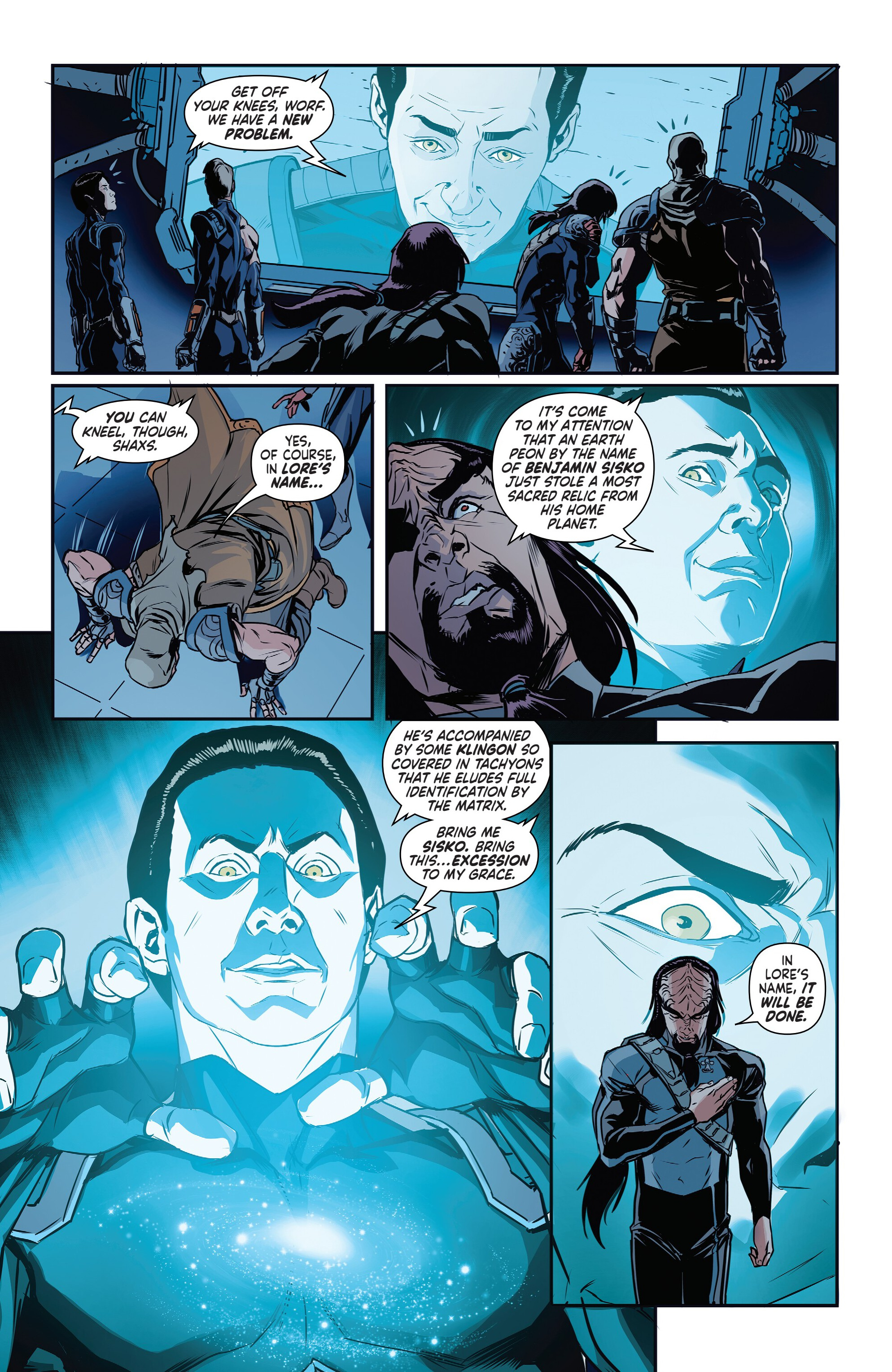 Star Trek: Defiant (2023-): Chapter 26 - Page 22
