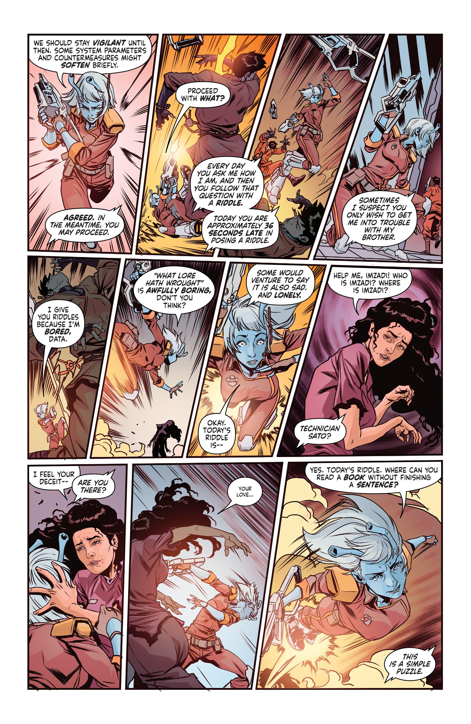 Star Trek: Defiant (2023-): Chapter 26 - Page 25